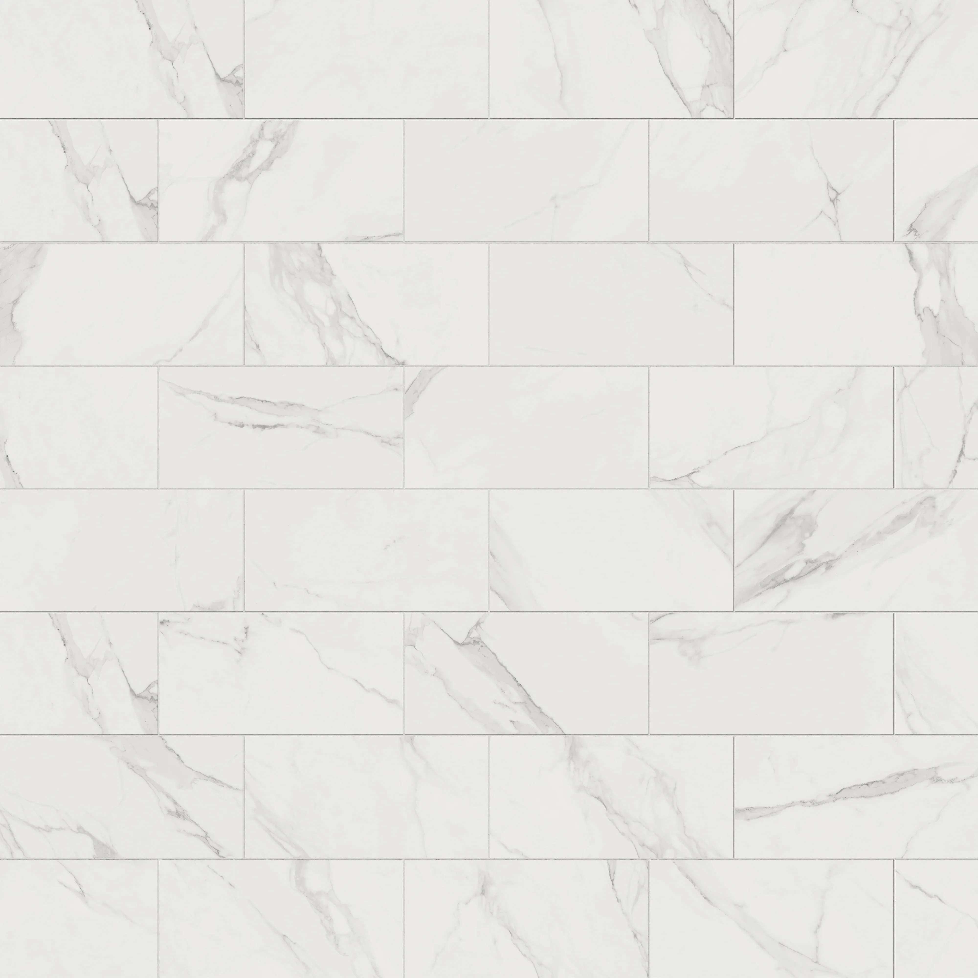 Julianna 12x24 Satin Porcelain Tile in Carrara - Image 9