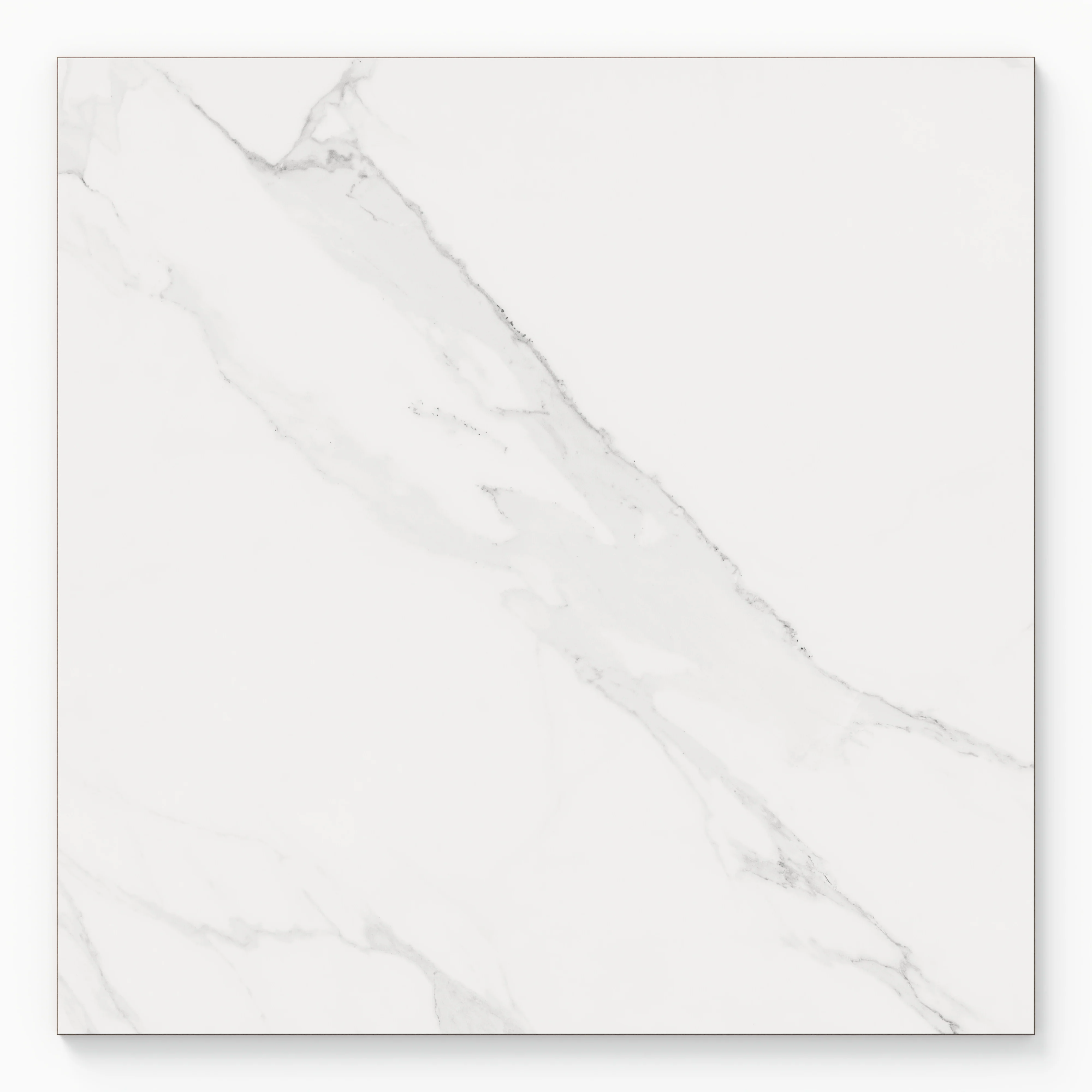 Julianna 24x24 Satin Porcelain Tile in Carrara - Image 2
