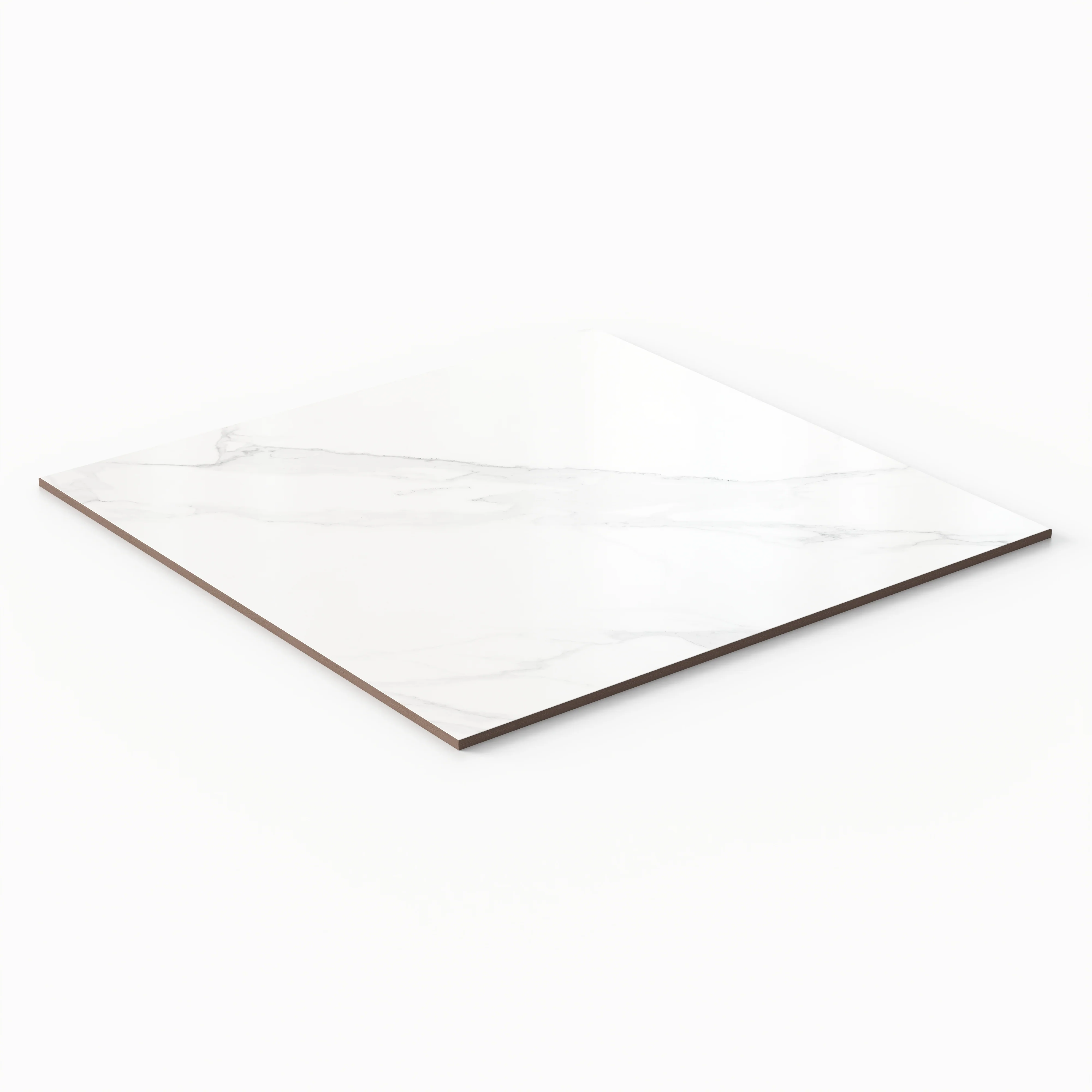 Julianna 24x24 Satin Porcelain Tile in Carrara - Image 3