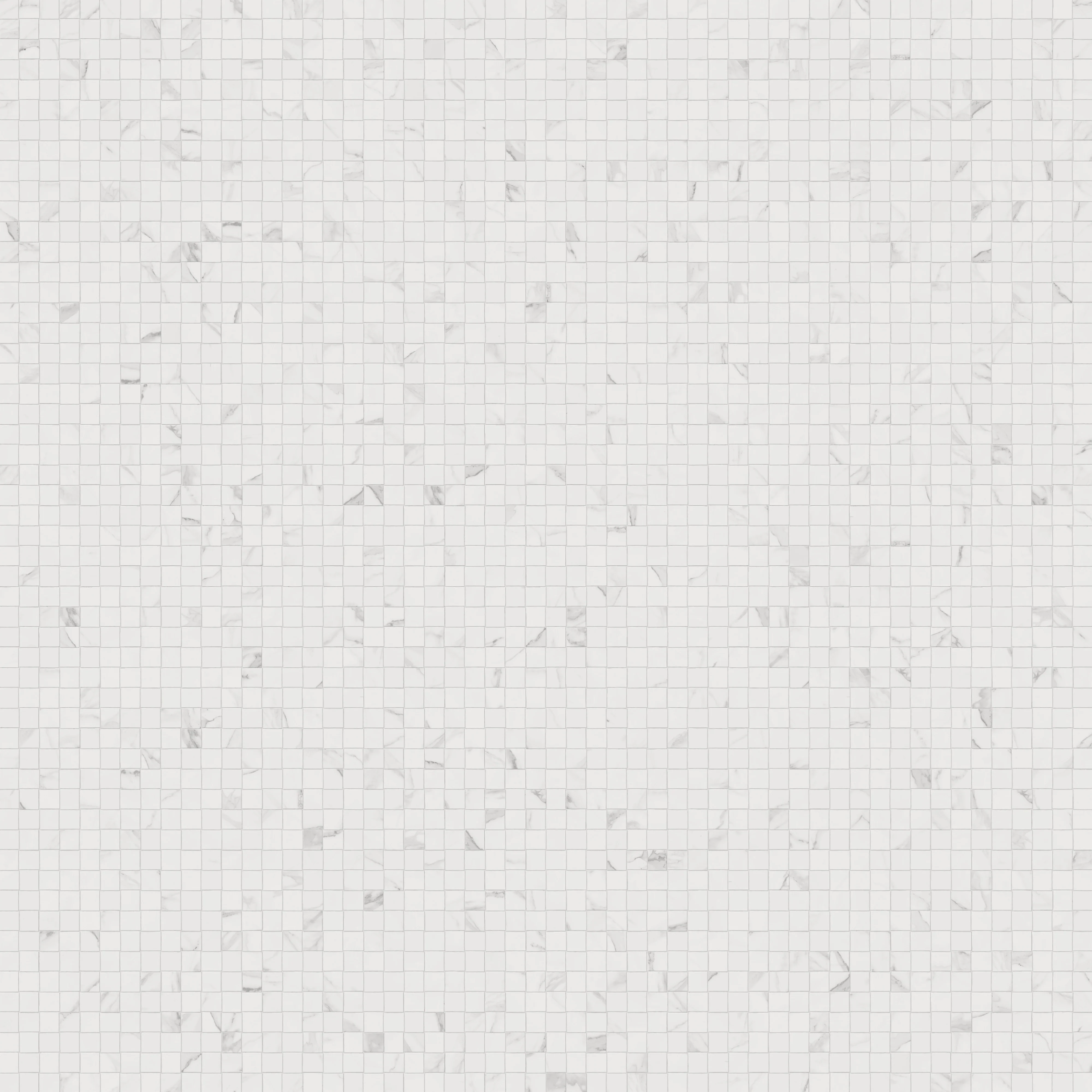 Julianna 2x2 Polished Porcelain Mosaic Tile in Carrara - Image 5