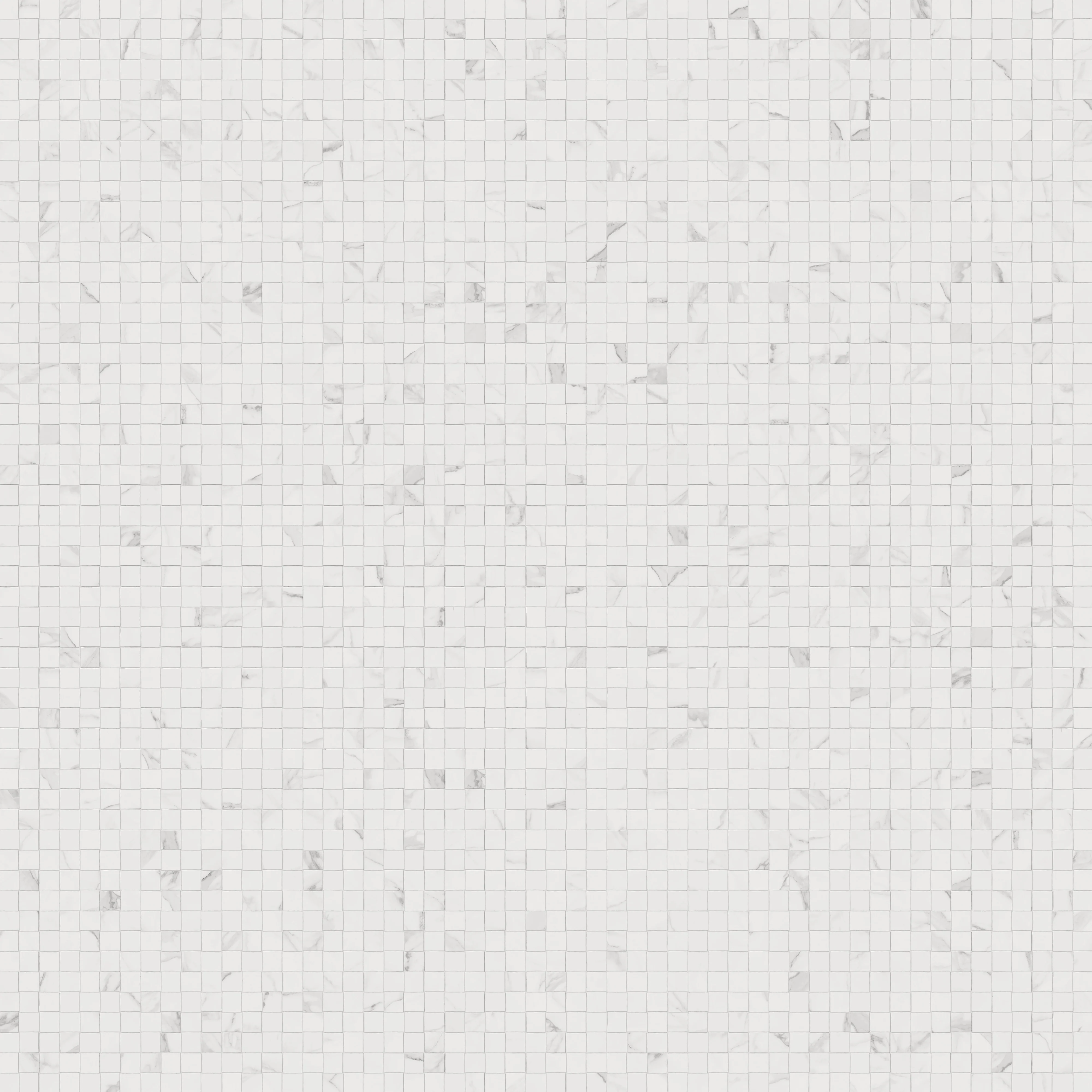 Julianna 2x2 Satin Porcelain Mosaic Tile in Carrara - Image 6