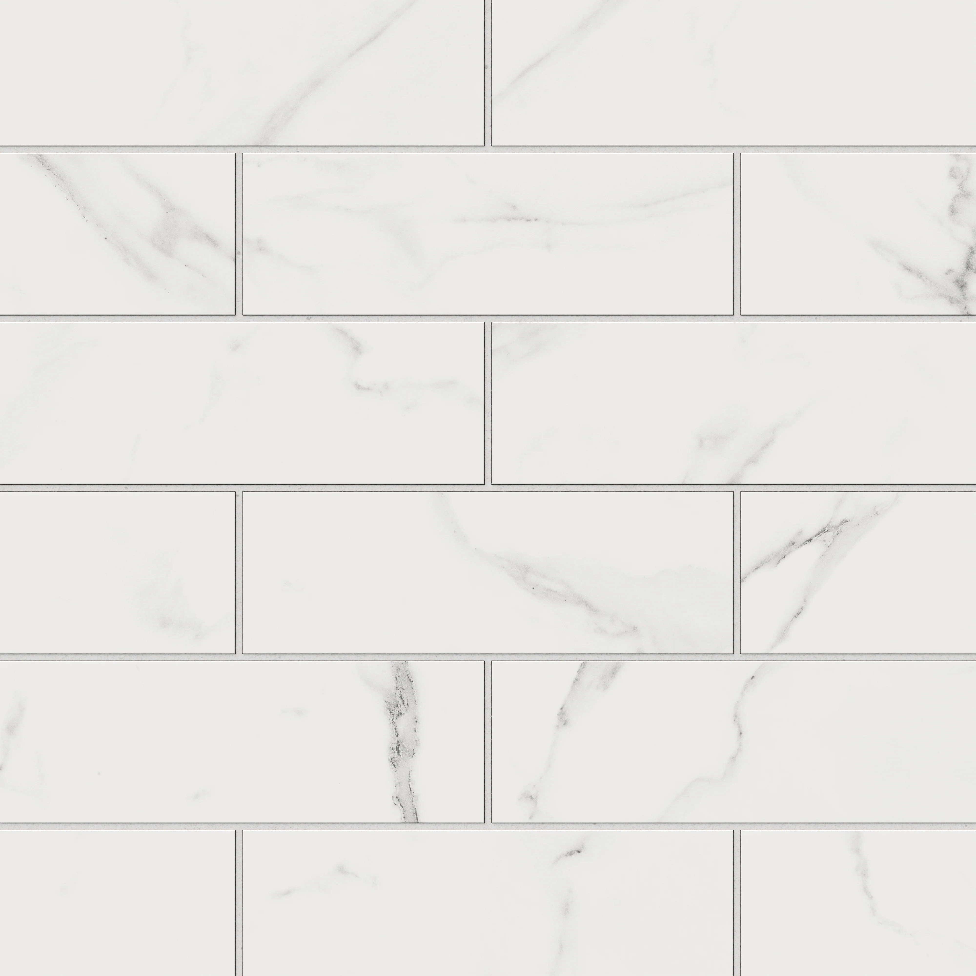 Julianna 4x12 Polished Ceramic Tile in Carrara - Image 7