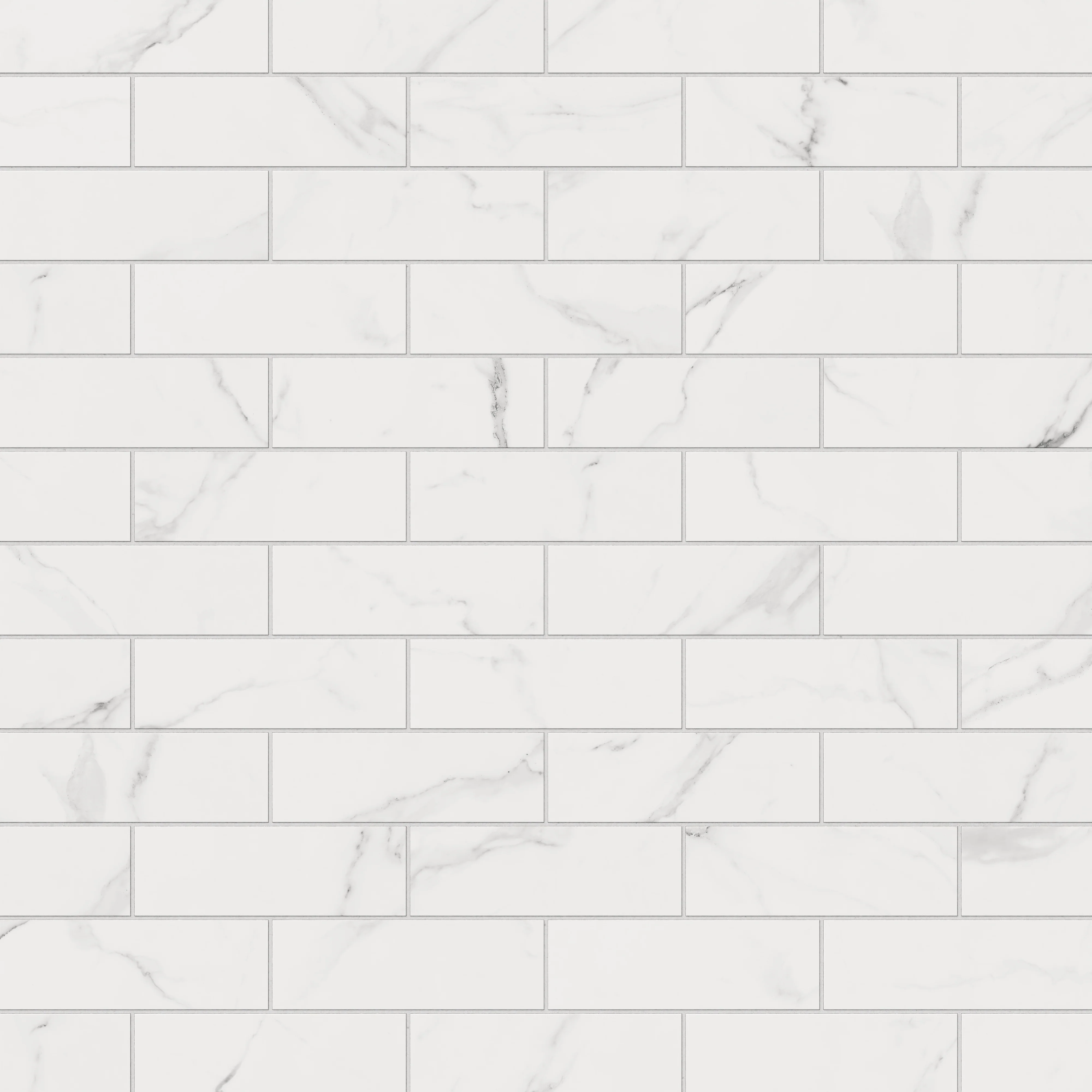 Julianna 4x12 Polished Ceramic Tile in Carrara - Image 9