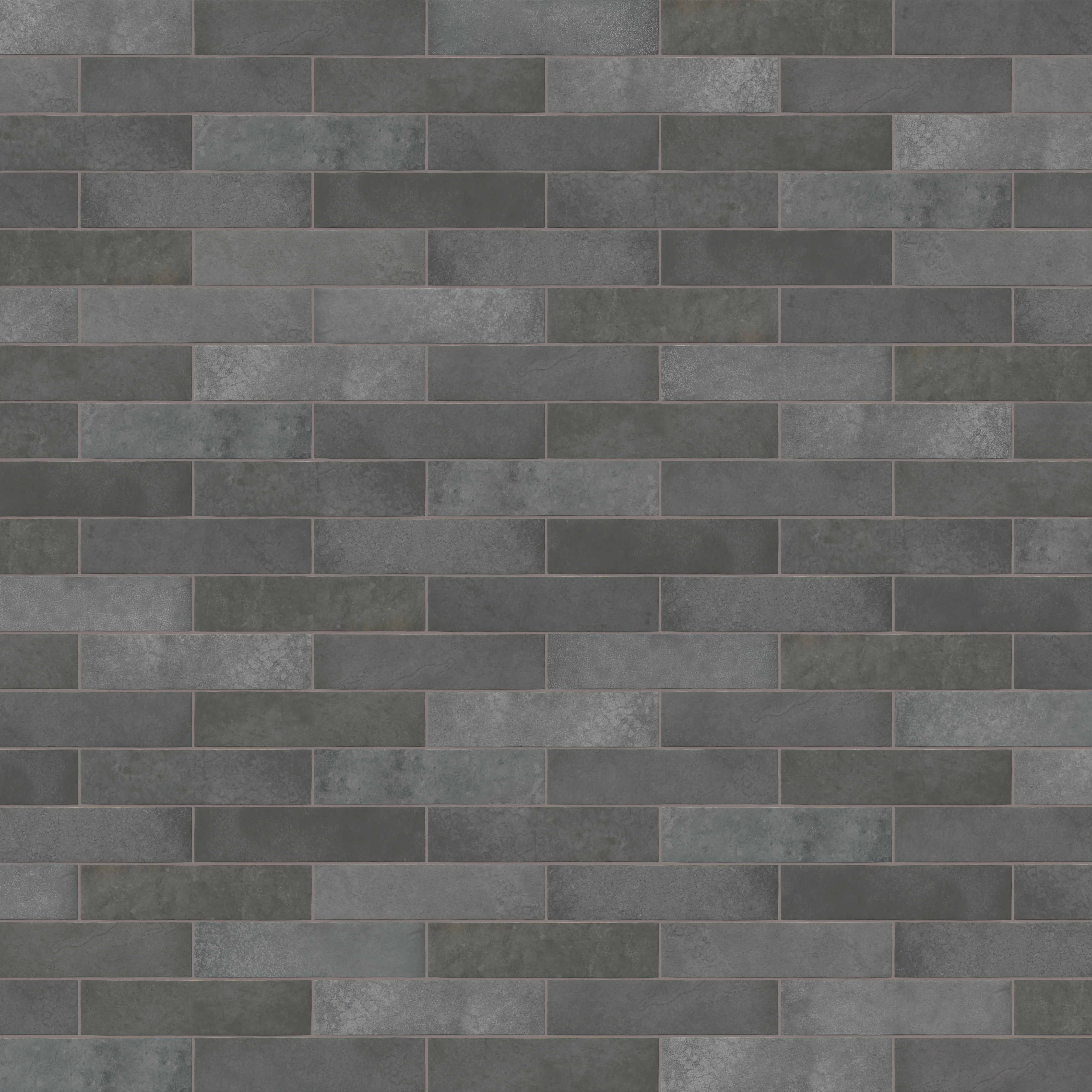 Juliet 2.5x10 Matte Porcelain Tile in Iron - Image 7