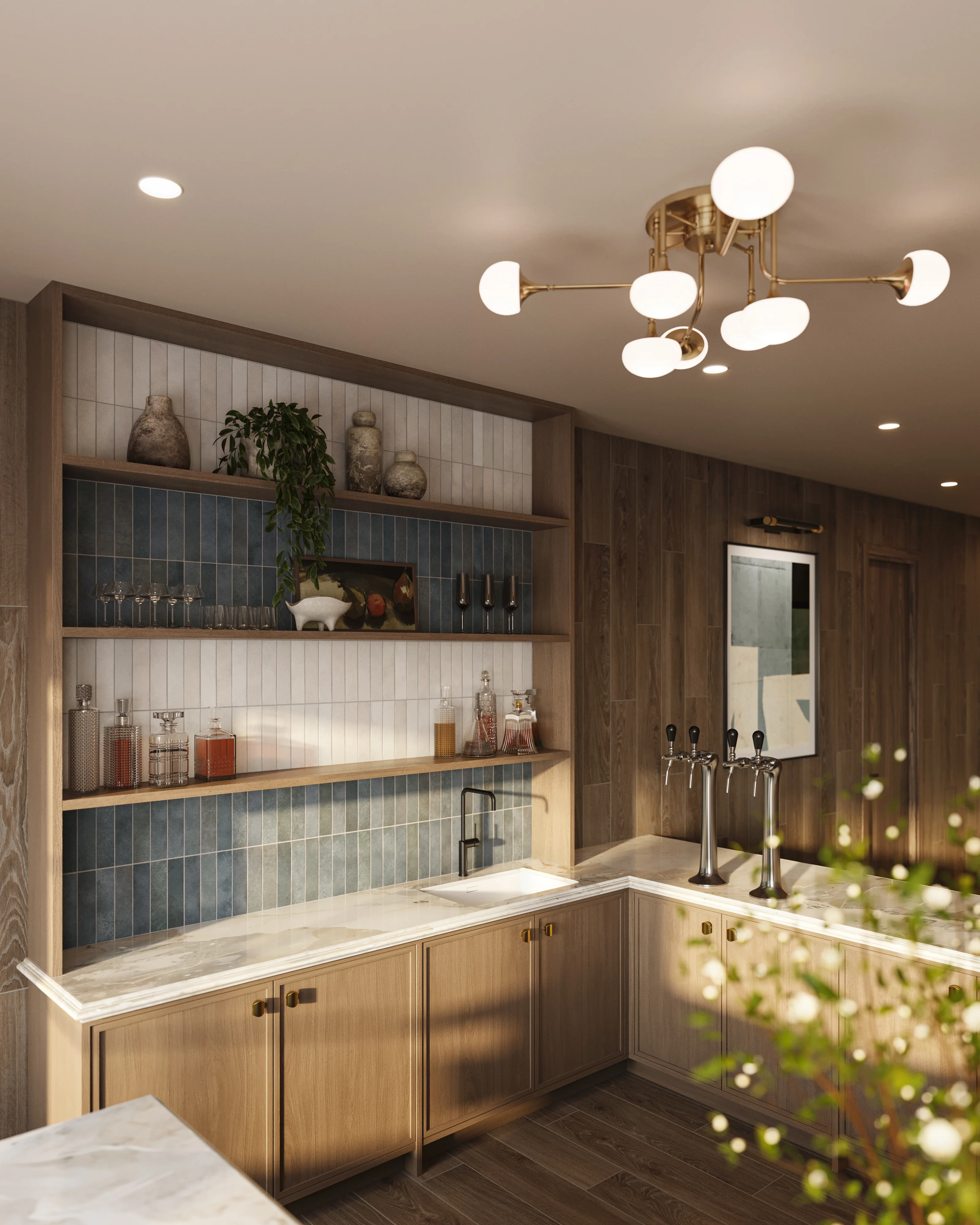 Juliet 2.5x10 Matte Porcelain Tile in Pearl - Image 12