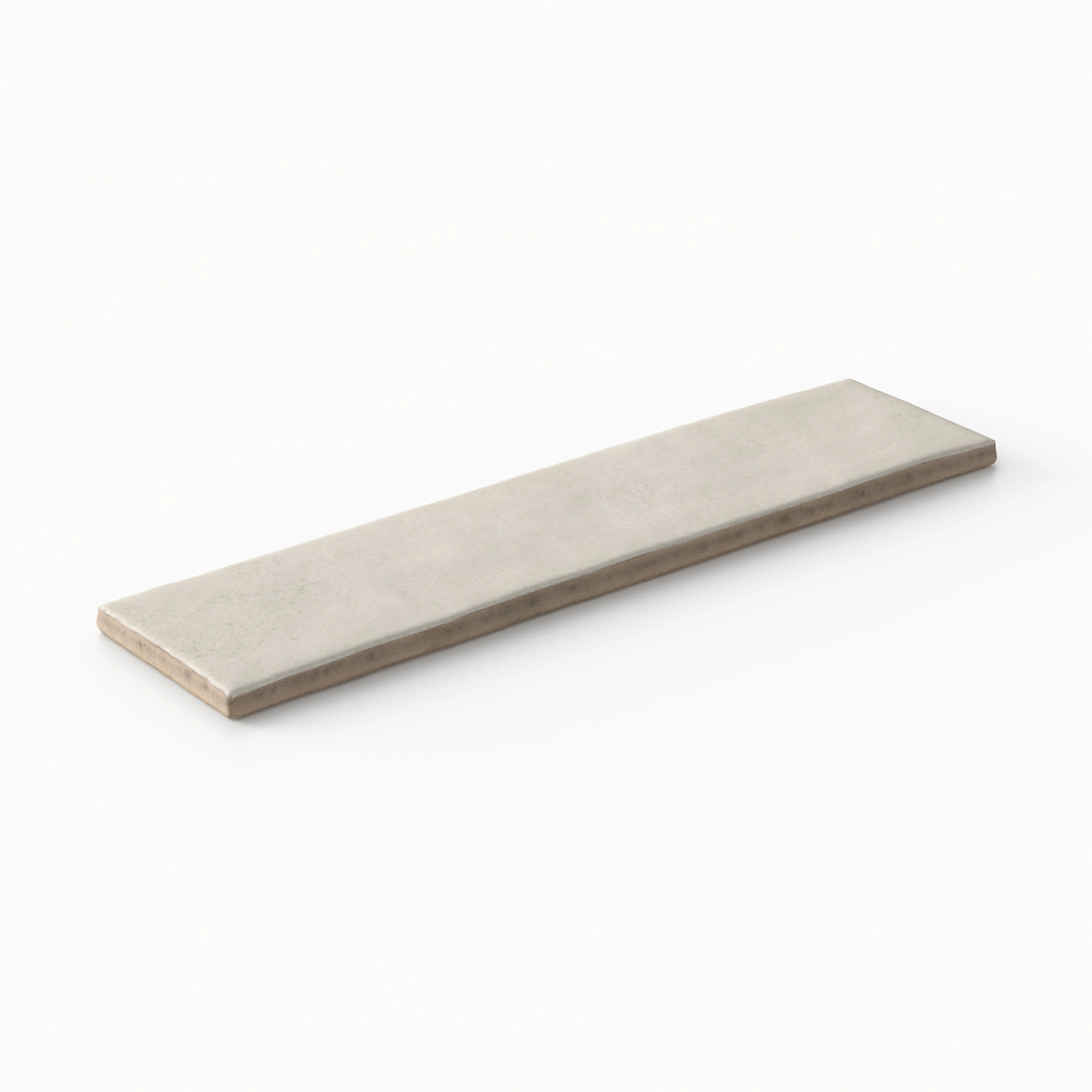 Juliet 2.5x10 Matte Porcelain Tile in Pearl - Image 4