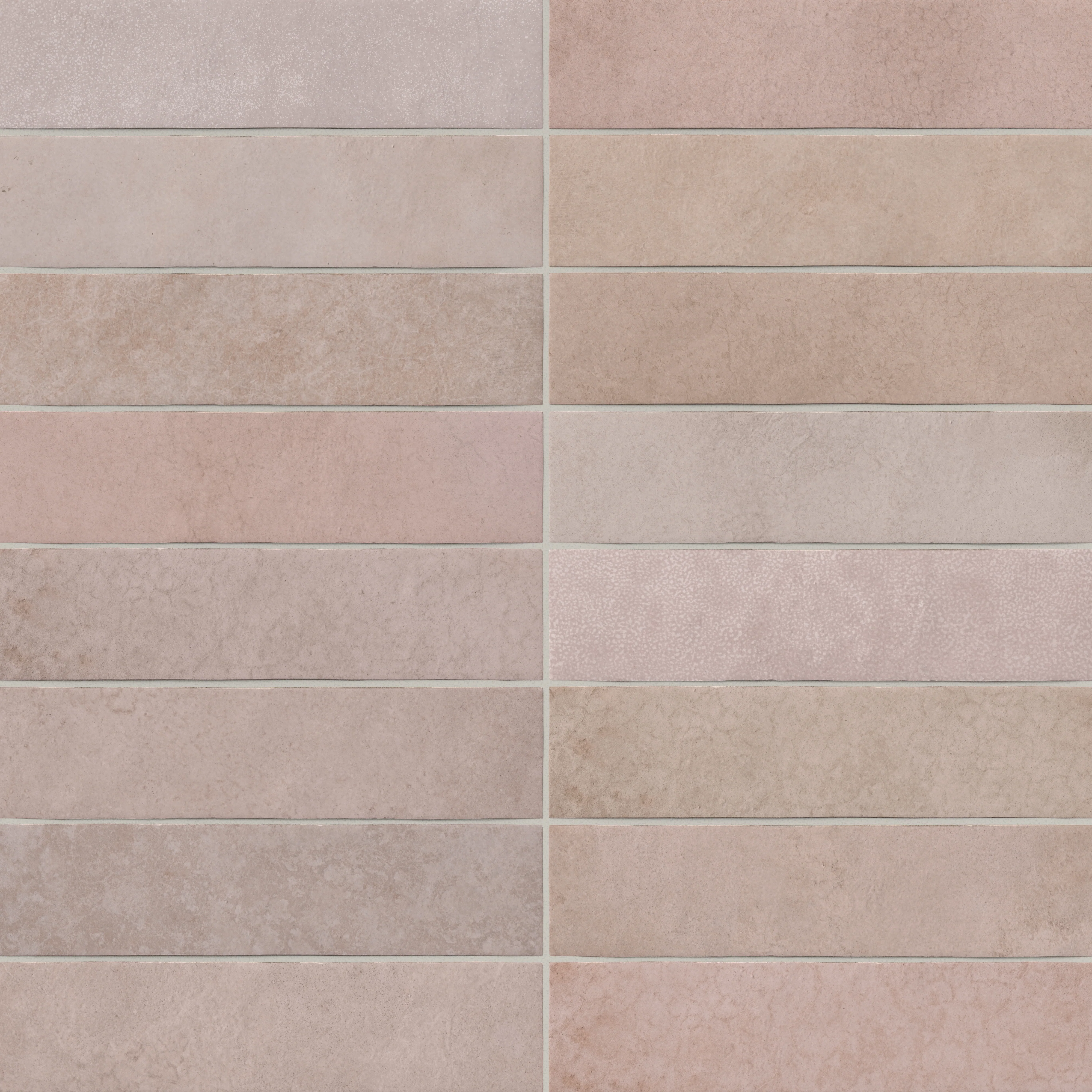 Juliet 2.5x10 Matte Porcelain Tile in Rosewood
