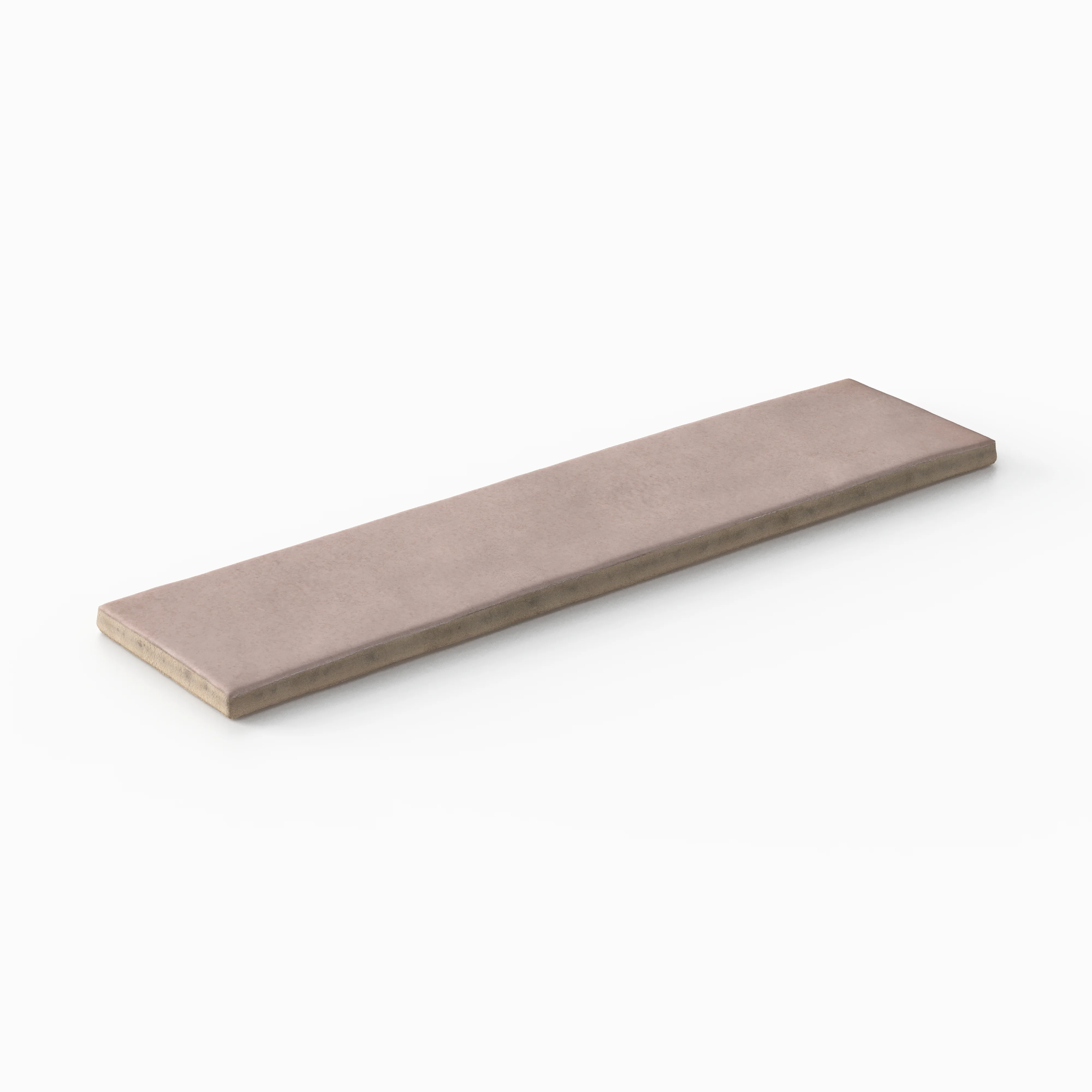 Juliet 2.5x10 Matte Porcelain Tile in Rosewood - Image 3