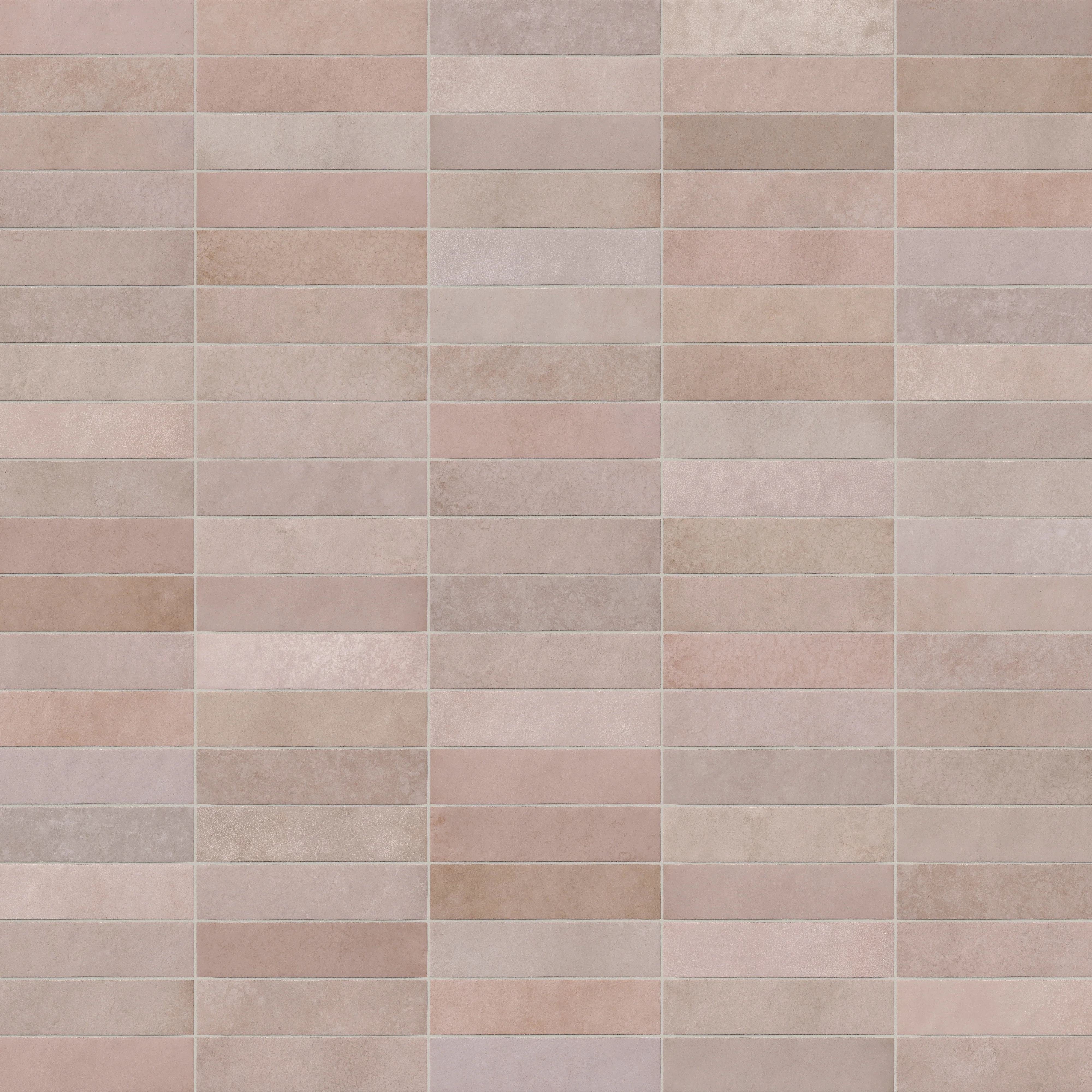 Juliet 2.5x10 Matte Porcelain Tile in Rosewood - Image 4