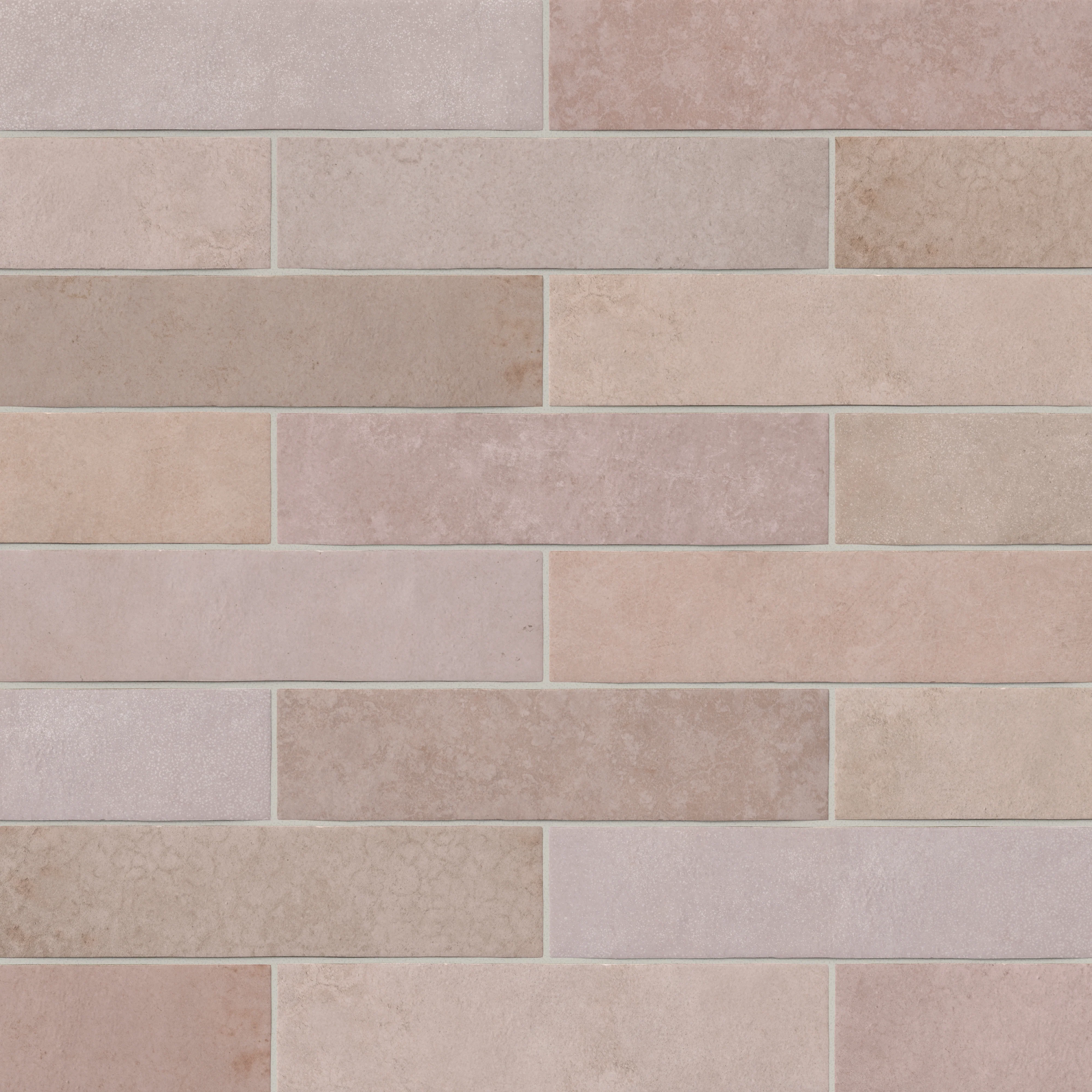 Juliet 2.5x10 Matte Porcelain Tile in Rosewood - Image 5