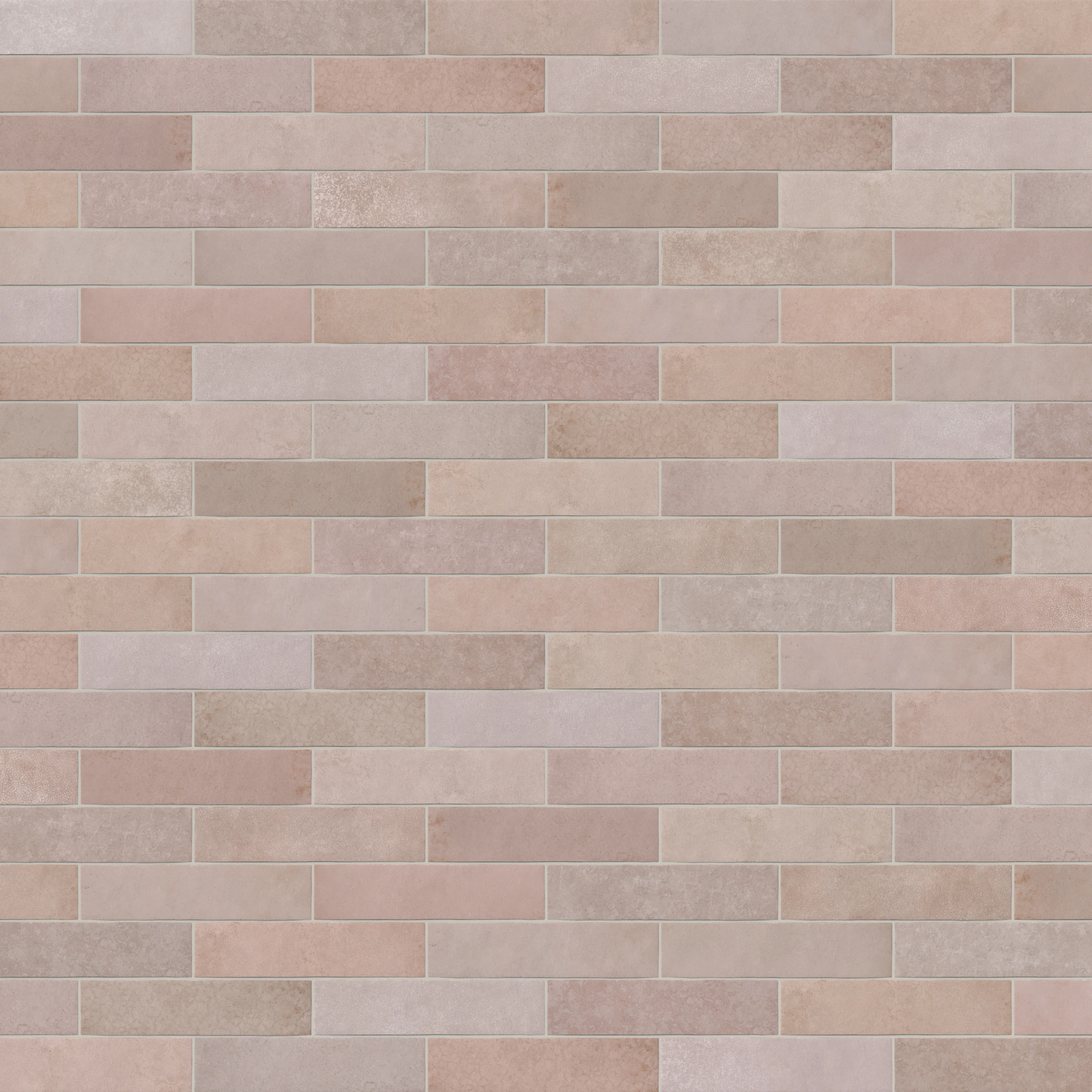 Juliet 2.5x10 Matte Porcelain Tile in Rosewood - Image 6