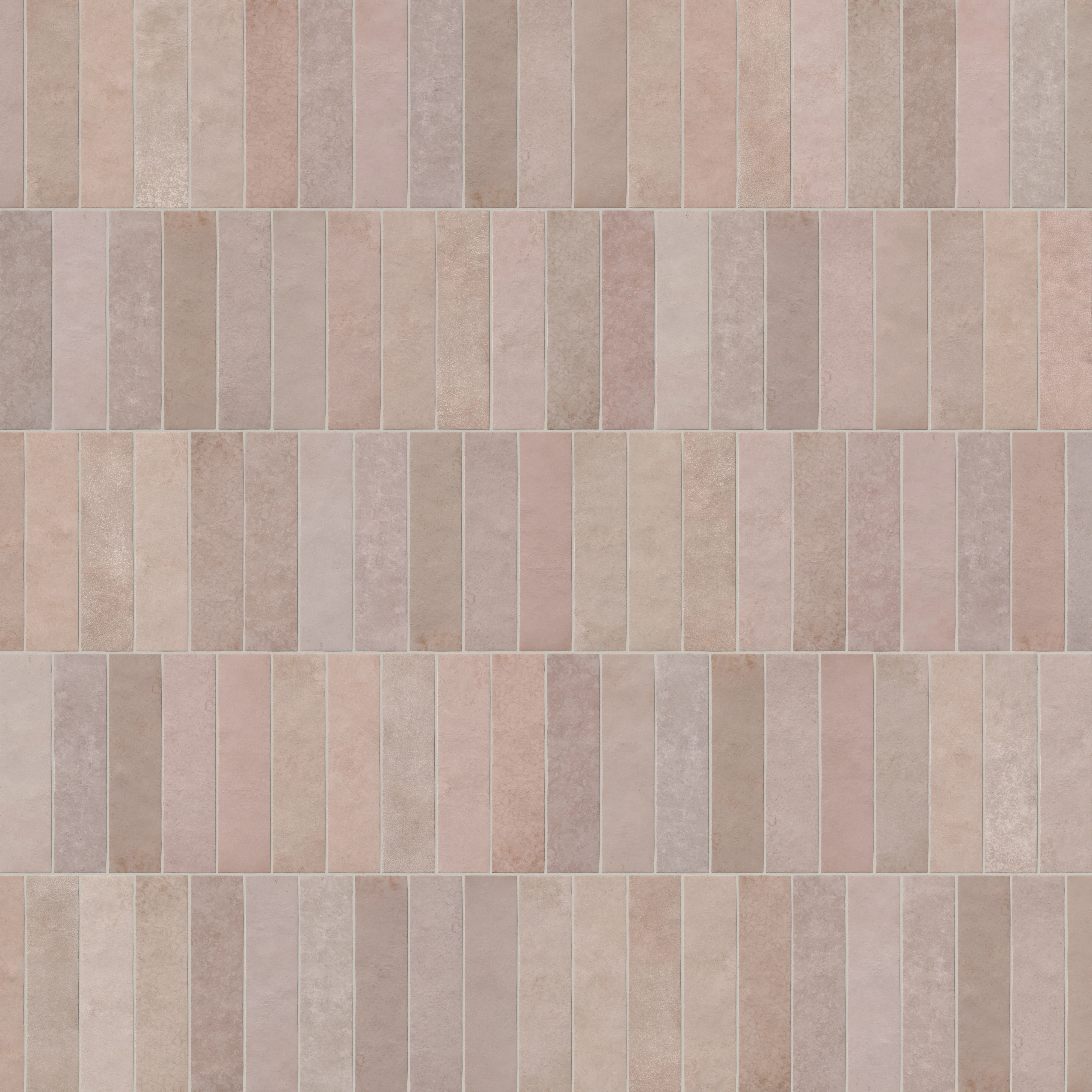 Juliet 2.5x10 Matte Porcelain Tile in Rosewood - Image 7