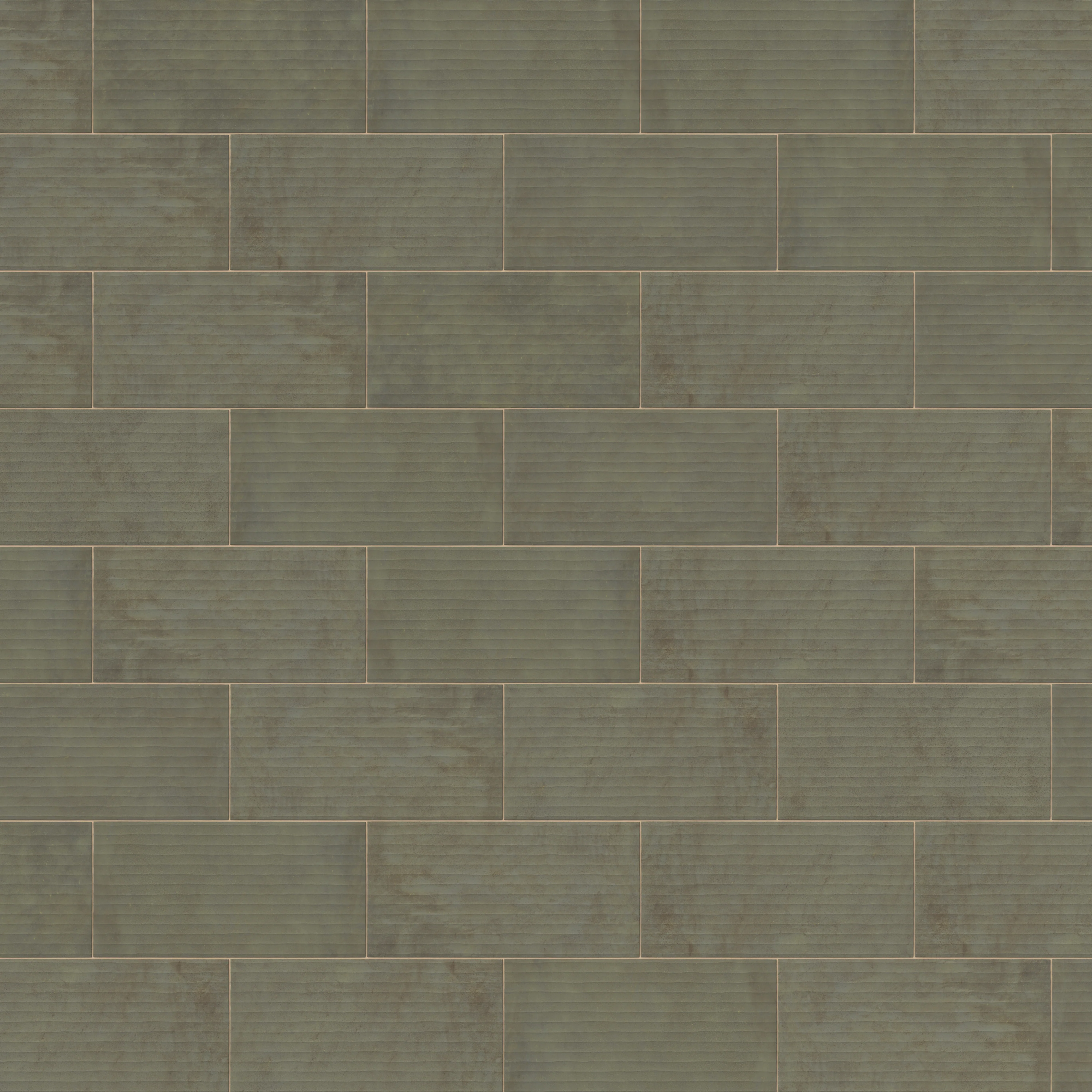 Kai 12x24 Fluted Matte Porcelain Tile in Jade - Image 8
