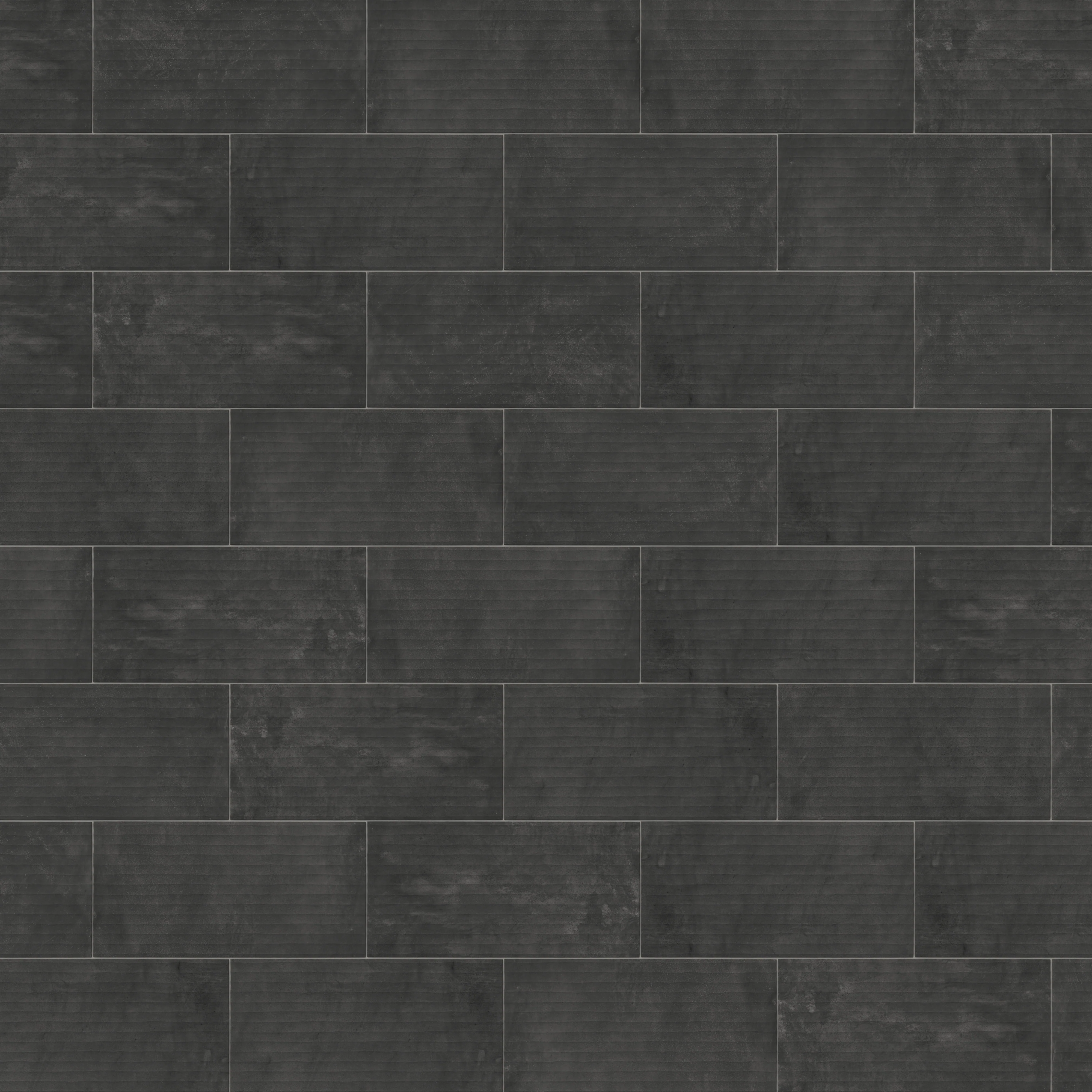 Kai 12x24 Fluted Matte Porcelain Tile in Moka - Image 8