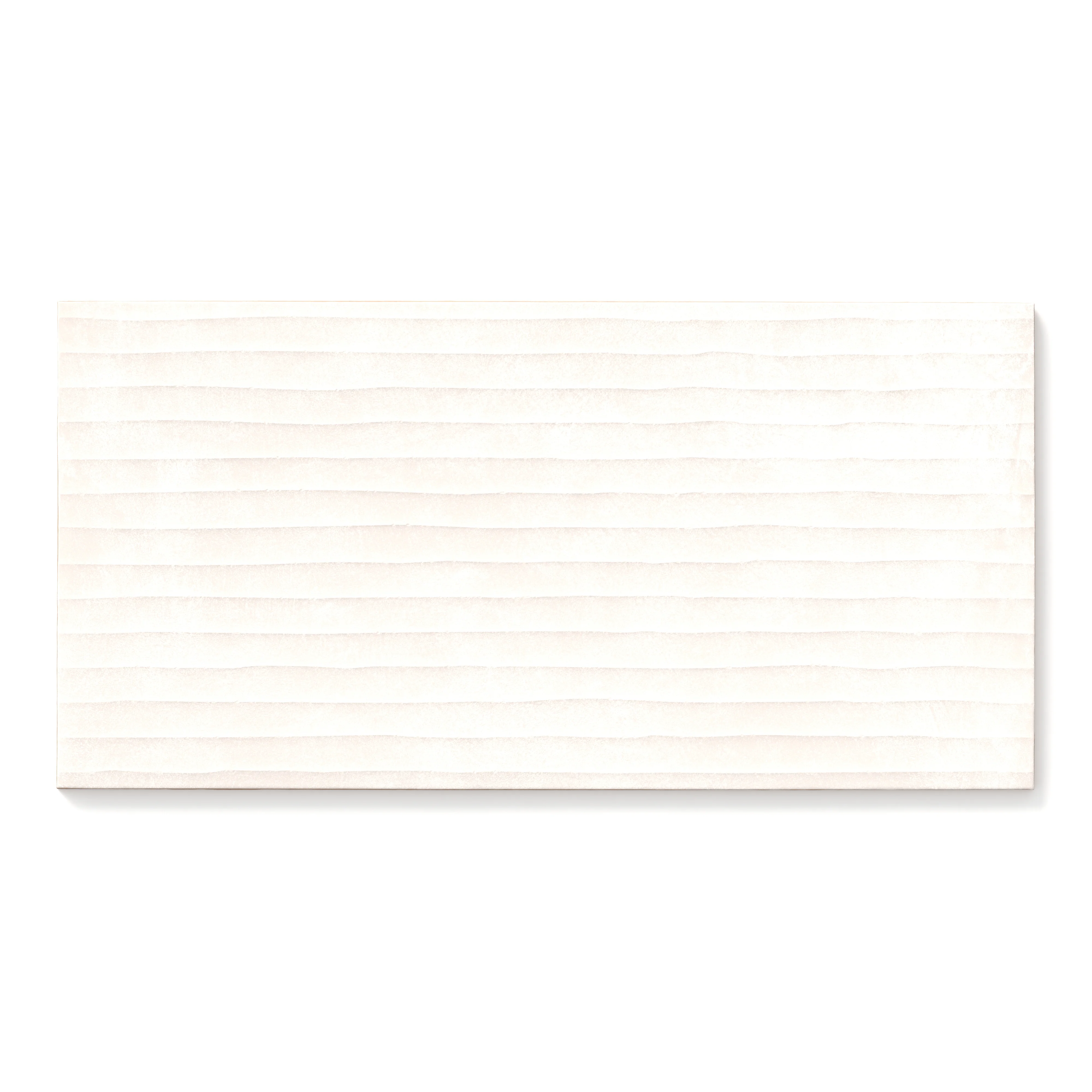 Kai 12x24 Fluted Matte Porcelain Tile in Whisper - Image 2