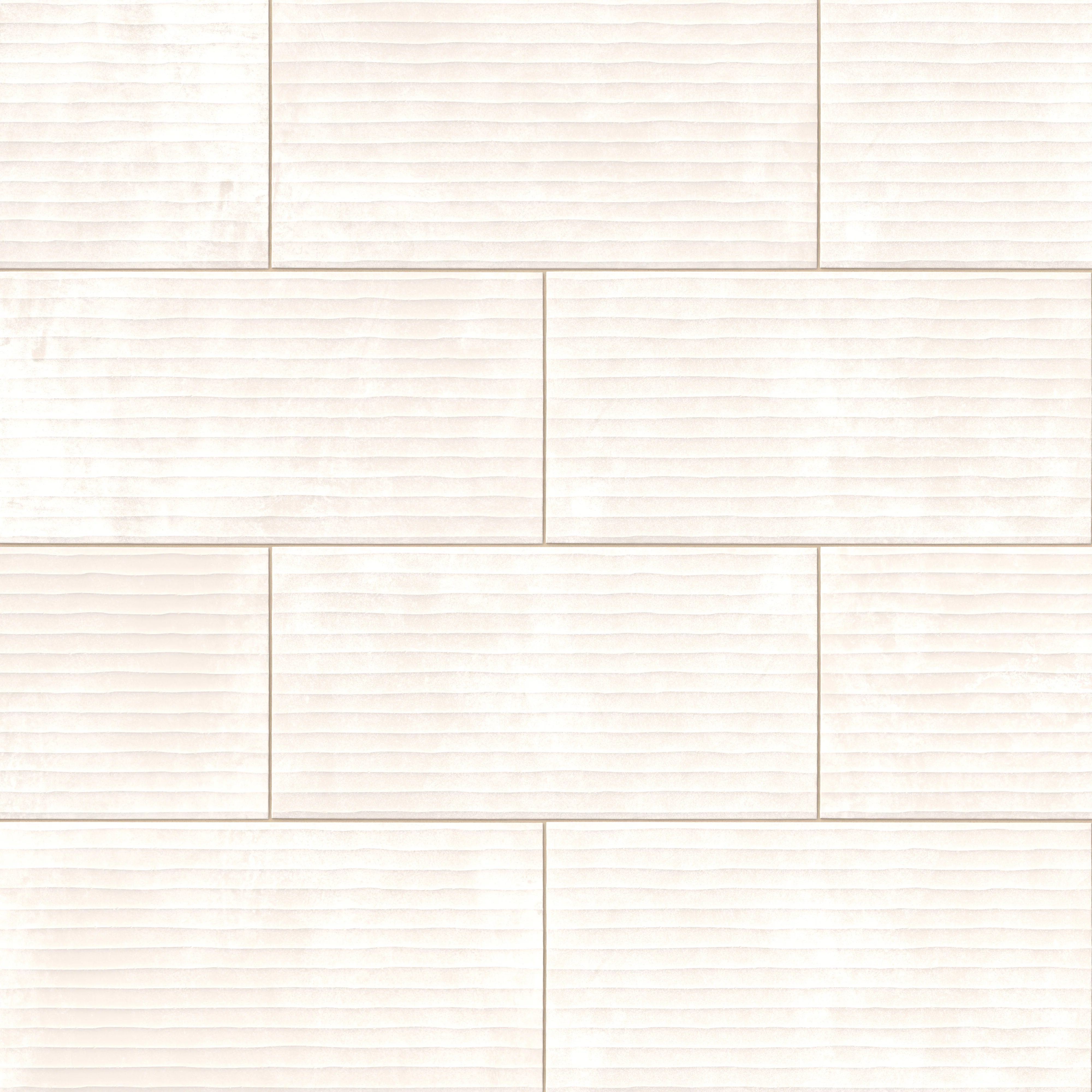Kai 12x24 Fluted Matte Porcelain Tile in Whisper - Image 7
