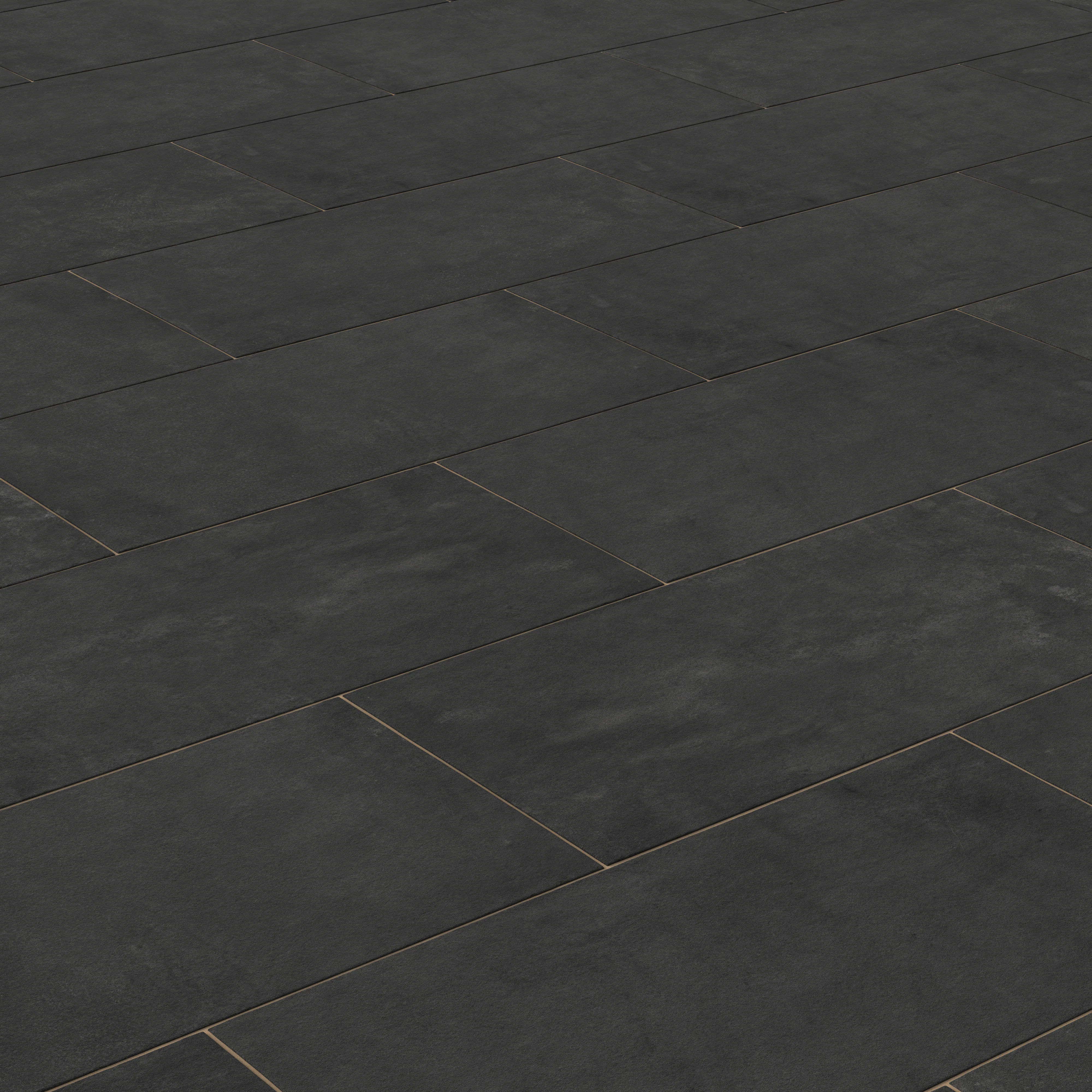 Kai 12x24 Grip Porcelain Tile in Moka - Image 6