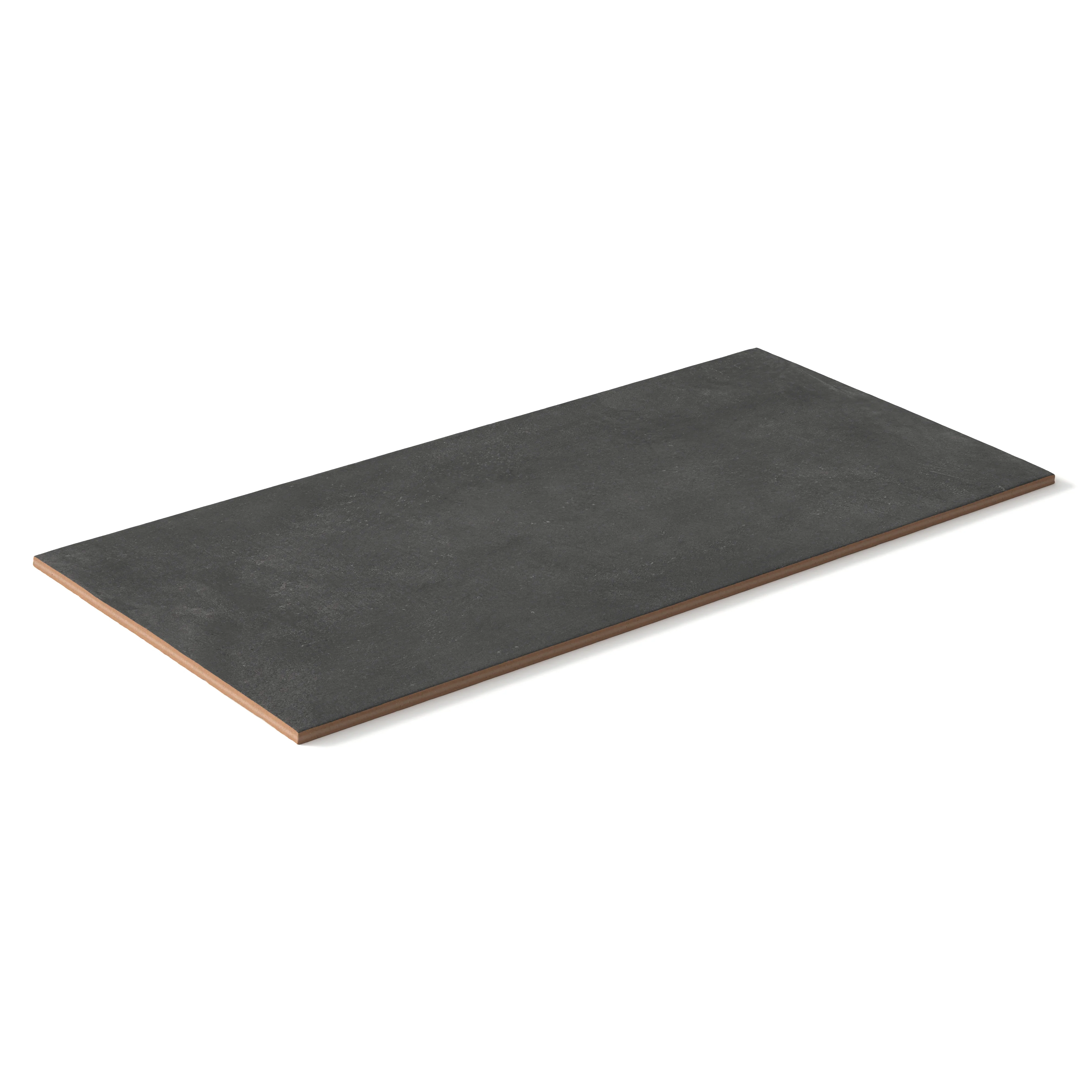 Kai 12x24 Matte Porcelain Tile in Moka - Image 3
