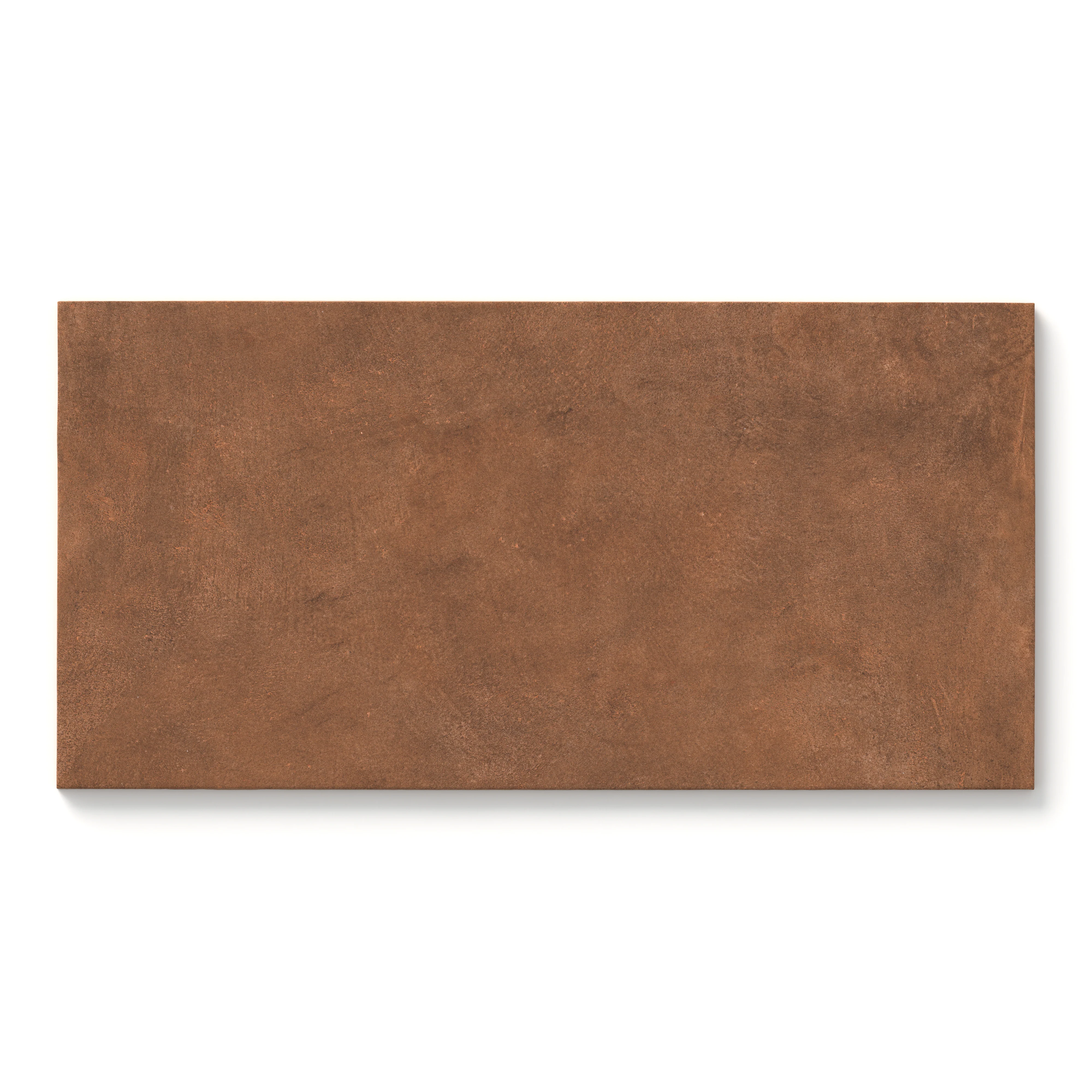Kai 12x24 Matte Porcelain Tile in Terracotta - Image 2