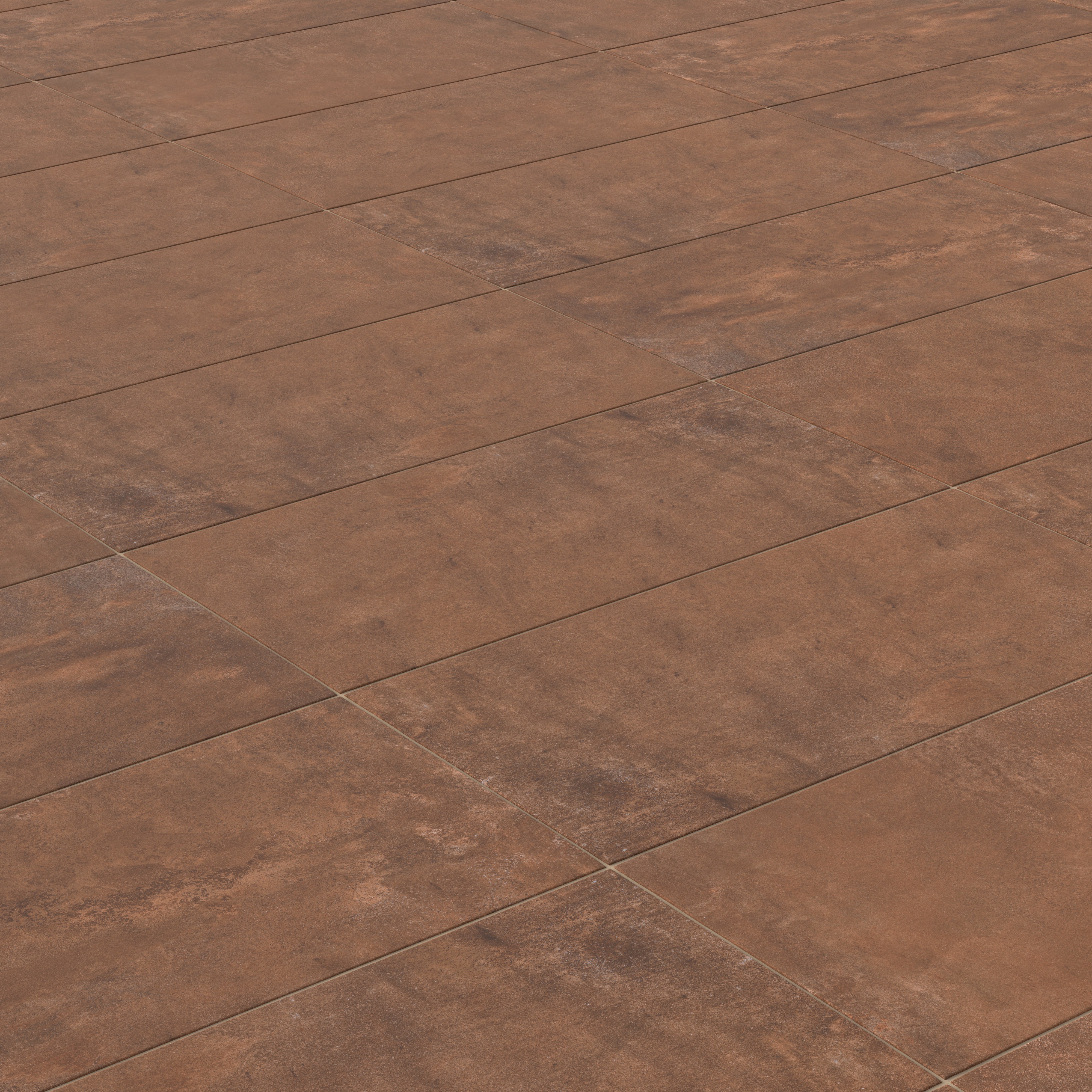 Kai 12x24 Matte Porcelain Tile in Terracotta - Image 4