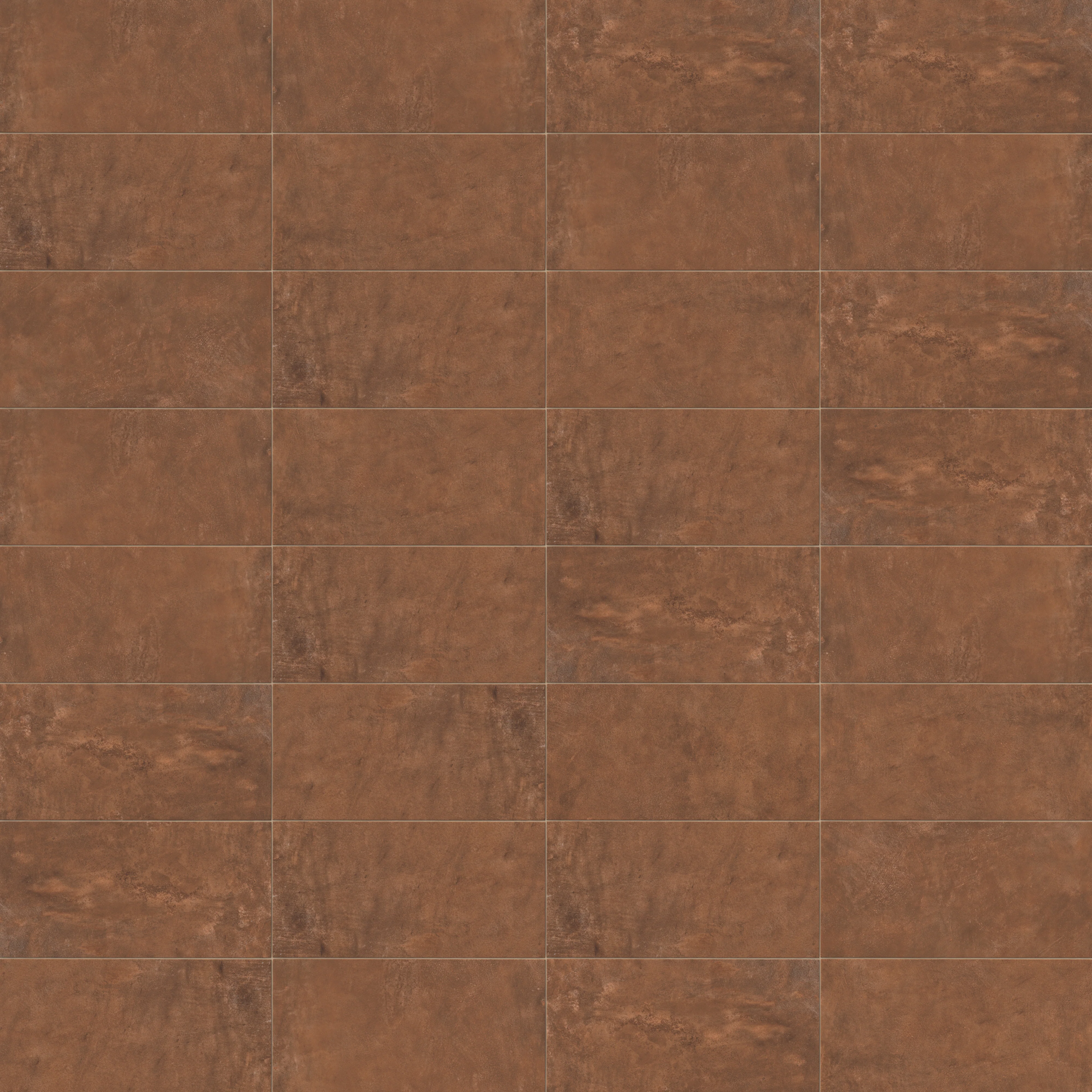 Kai 12x24 Matte Porcelain Tile in Terracotta - Image 5