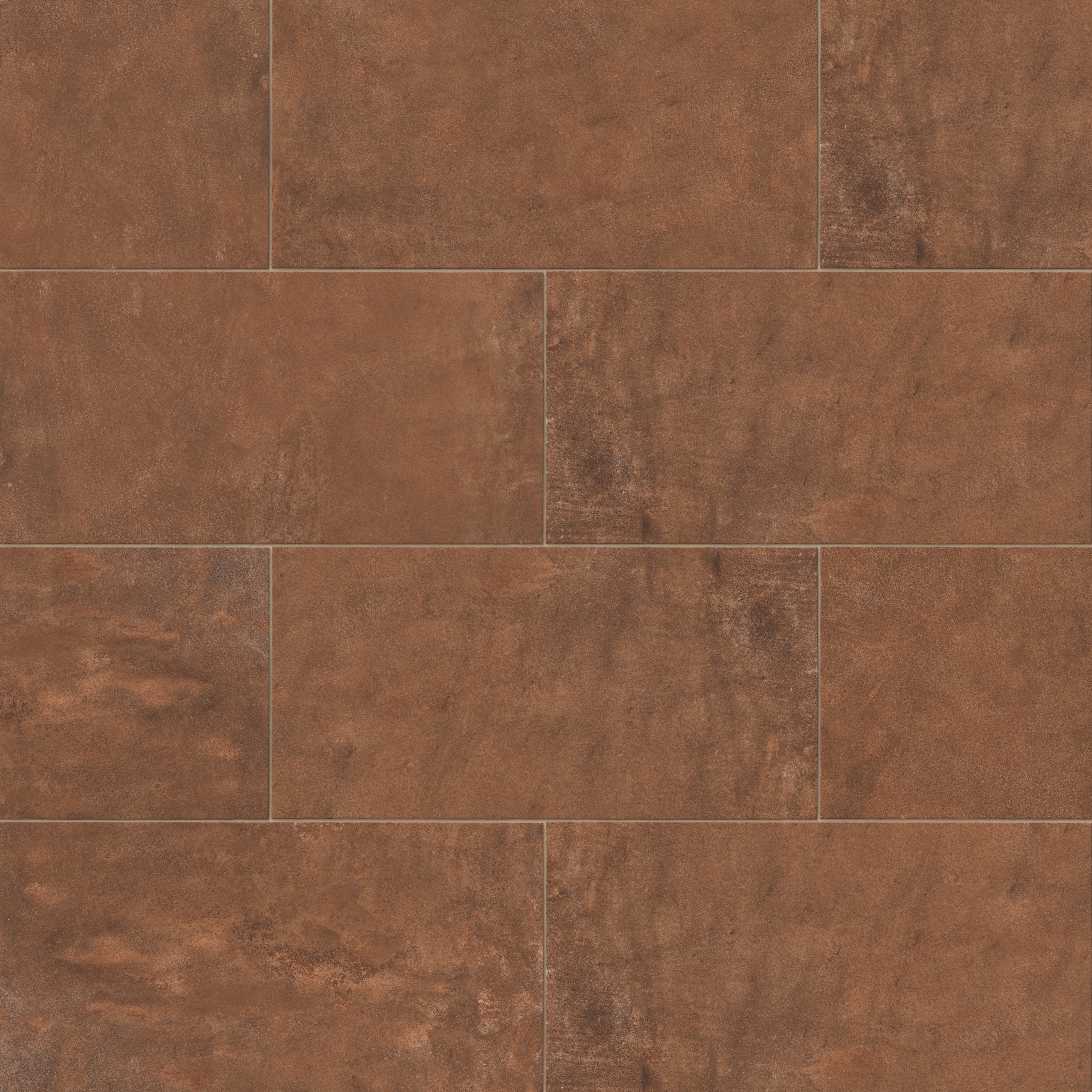 Kai 12x24 Matte Porcelain Tile in Terracotta - Image 7
