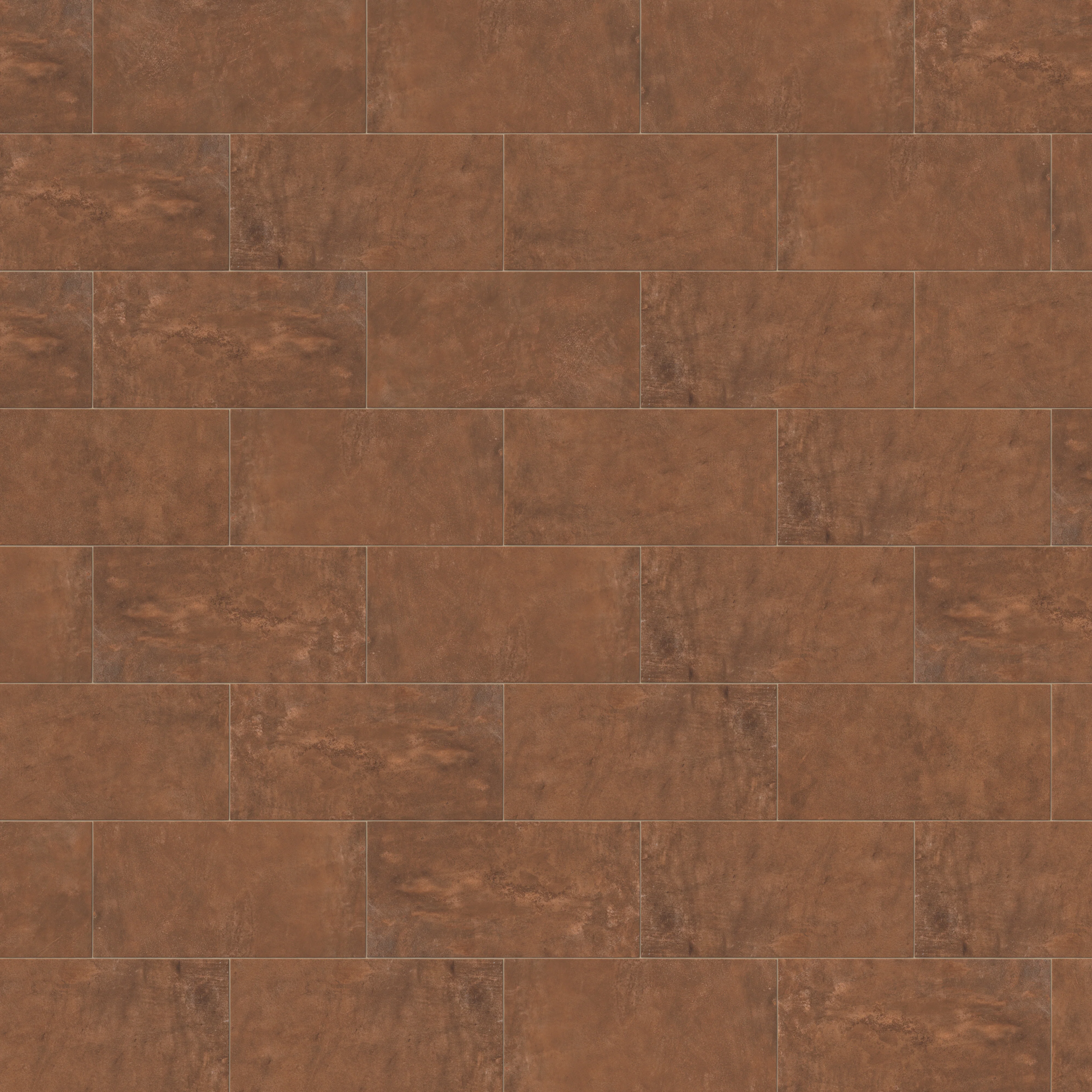 Kai 12x24 Matte Porcelain Tile in Terracotta - Image 8