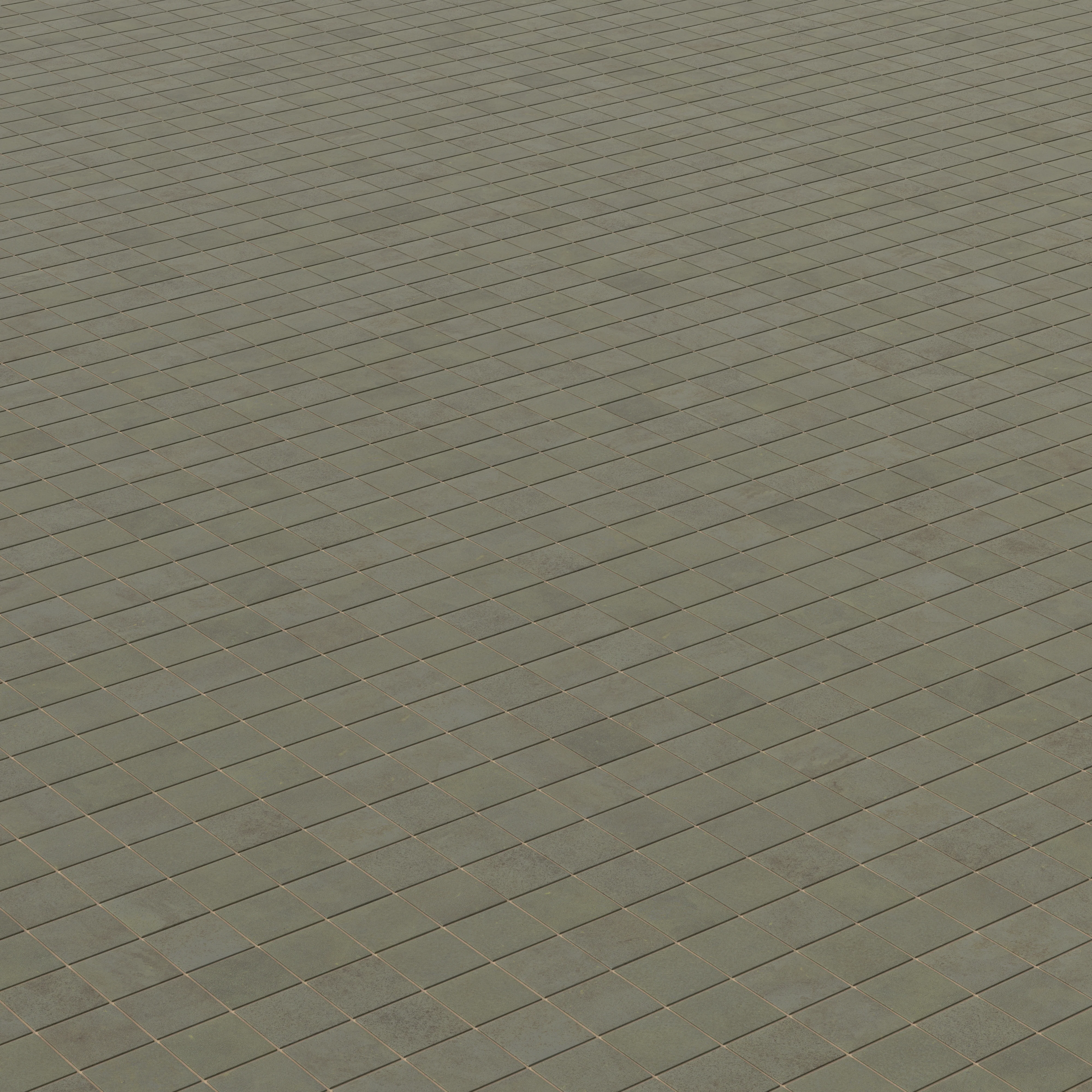 Kai 2x2 Matte Porcelain Mosaic Tile in Jade - Image 3