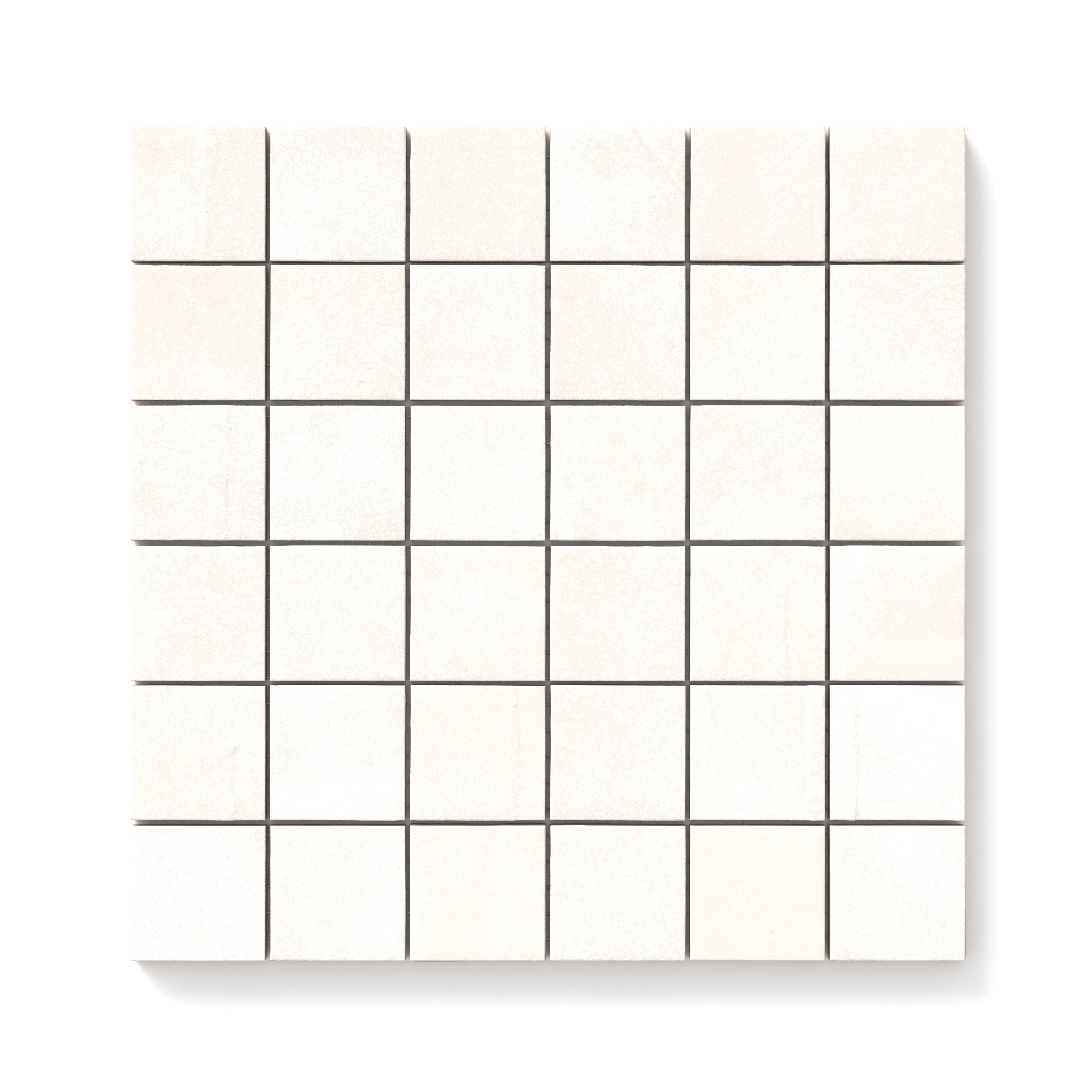 Kai 2x2 Matte Porcelain Mosaic Tile in Whisper
