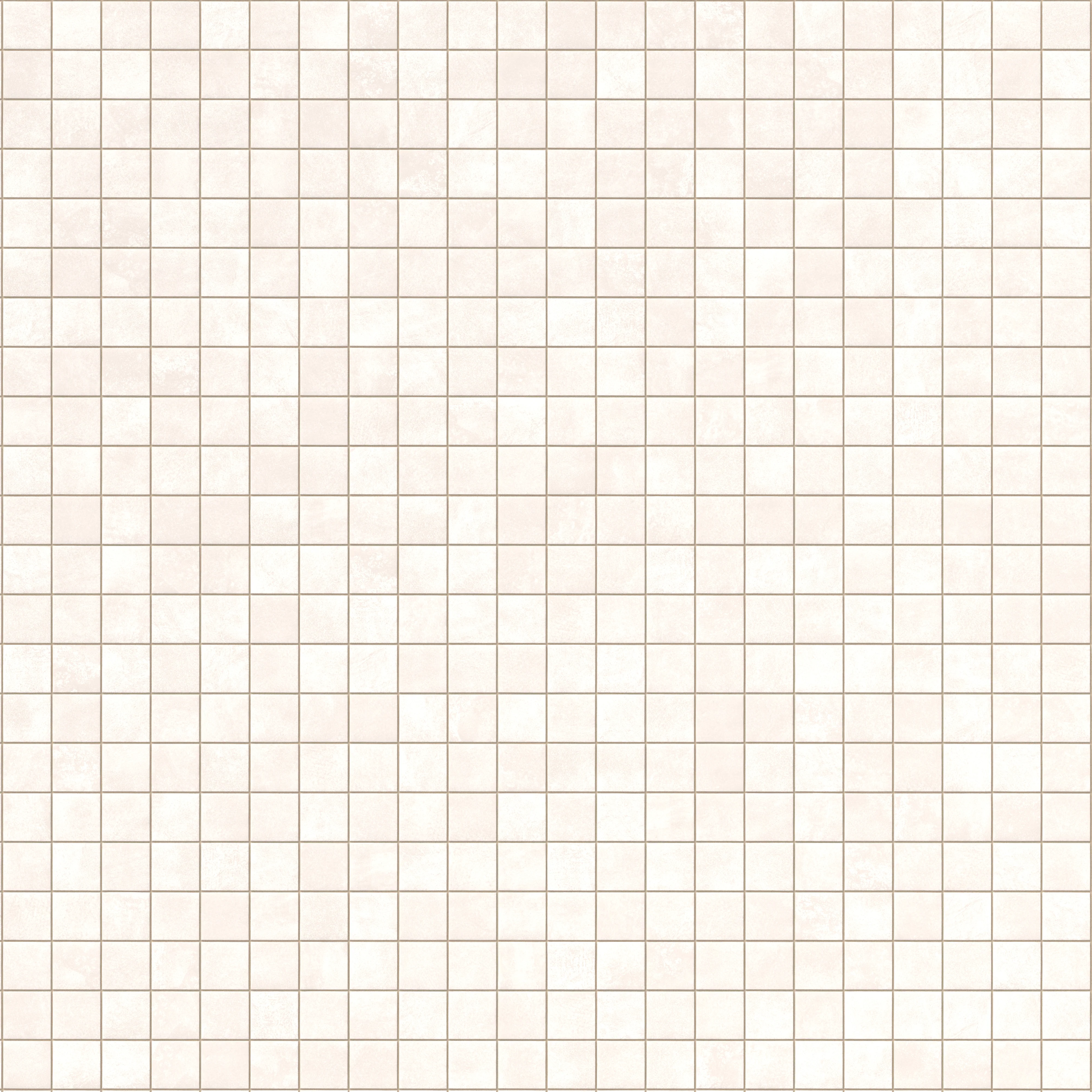Kai 2x2 Matte Porcelain Mosaic Tile in Whisper - Image 4