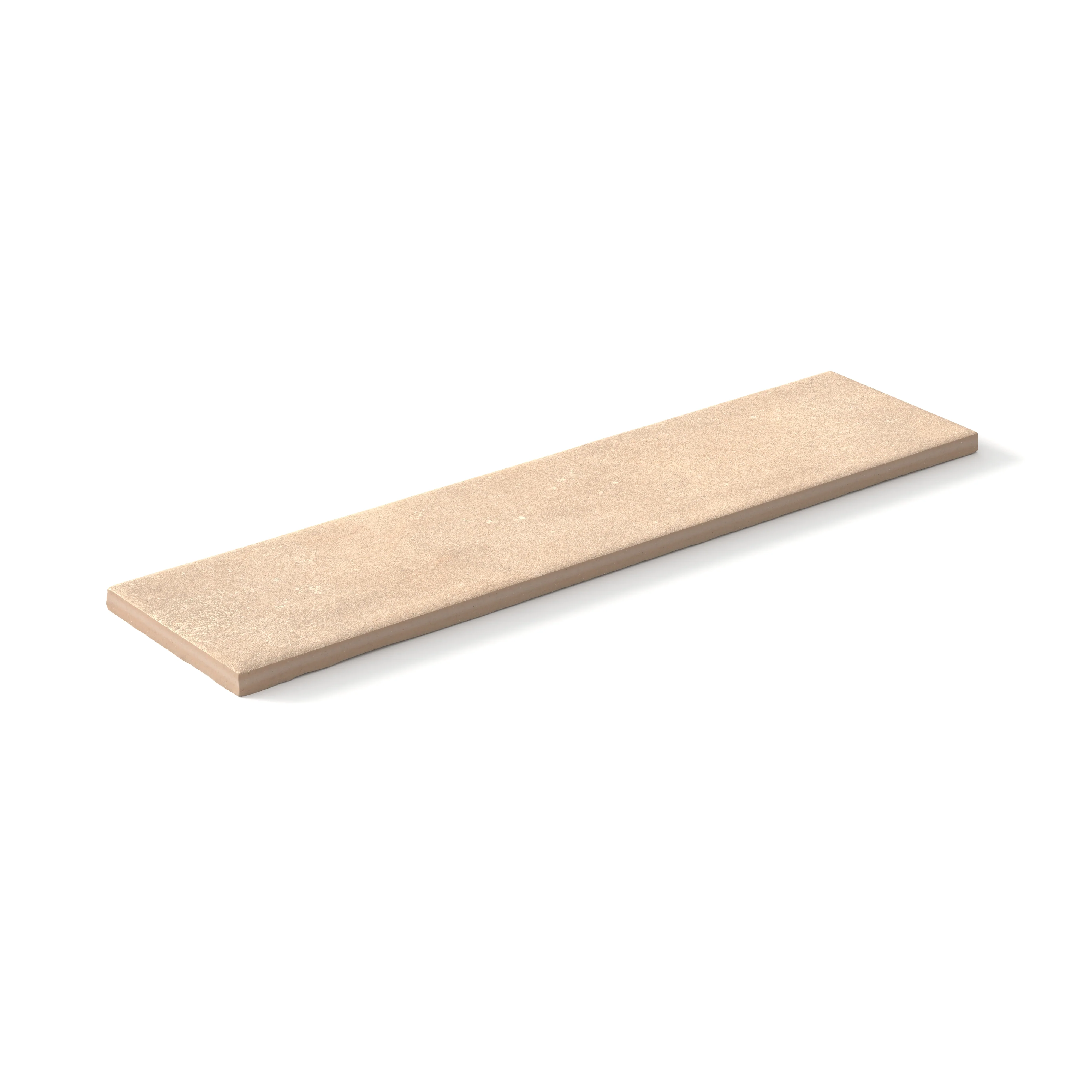 Kai 3x12 Matte Porcelain Tile in Almond - Image 4