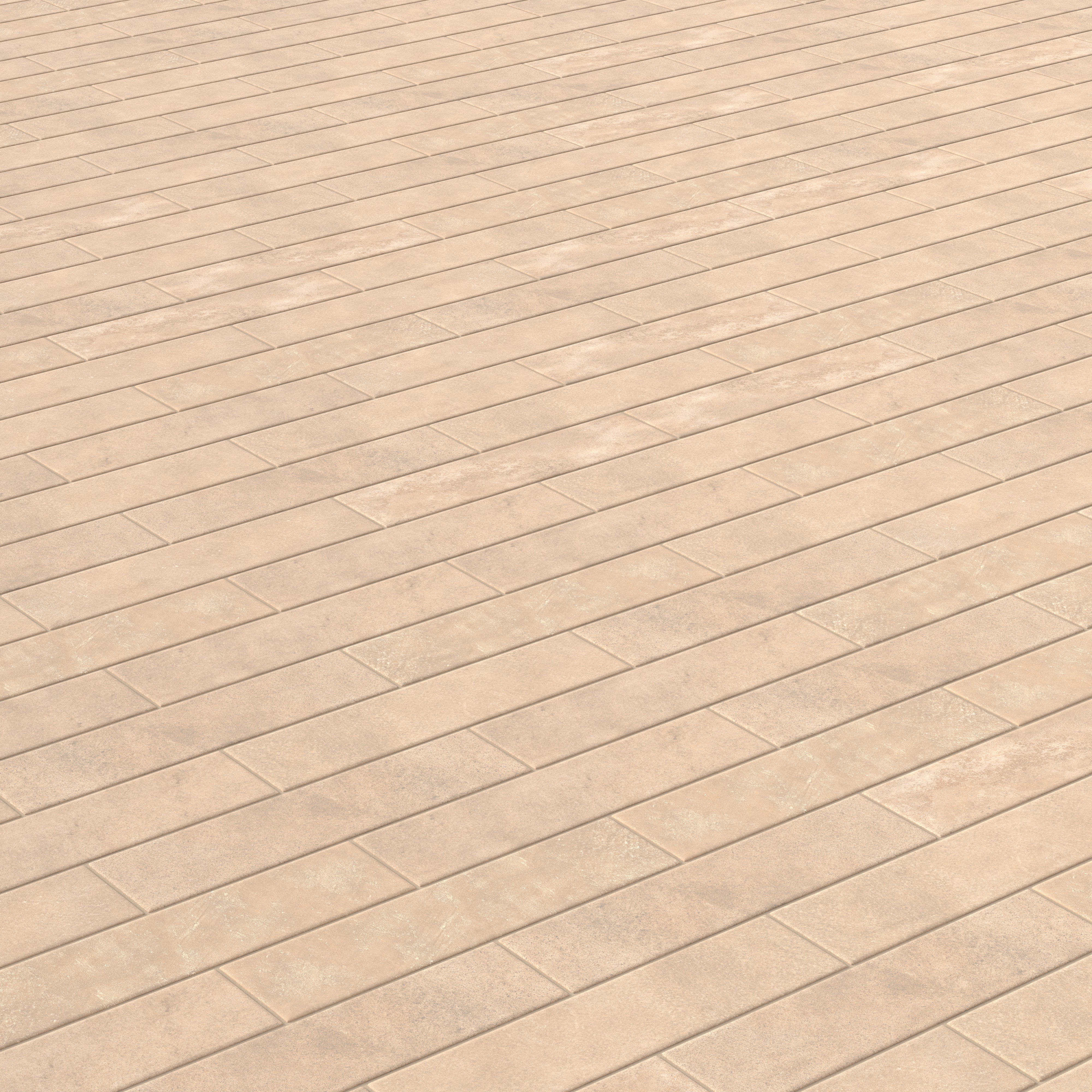 Kai 3x12 Matte Porcelain Tile in Almond - Image 5