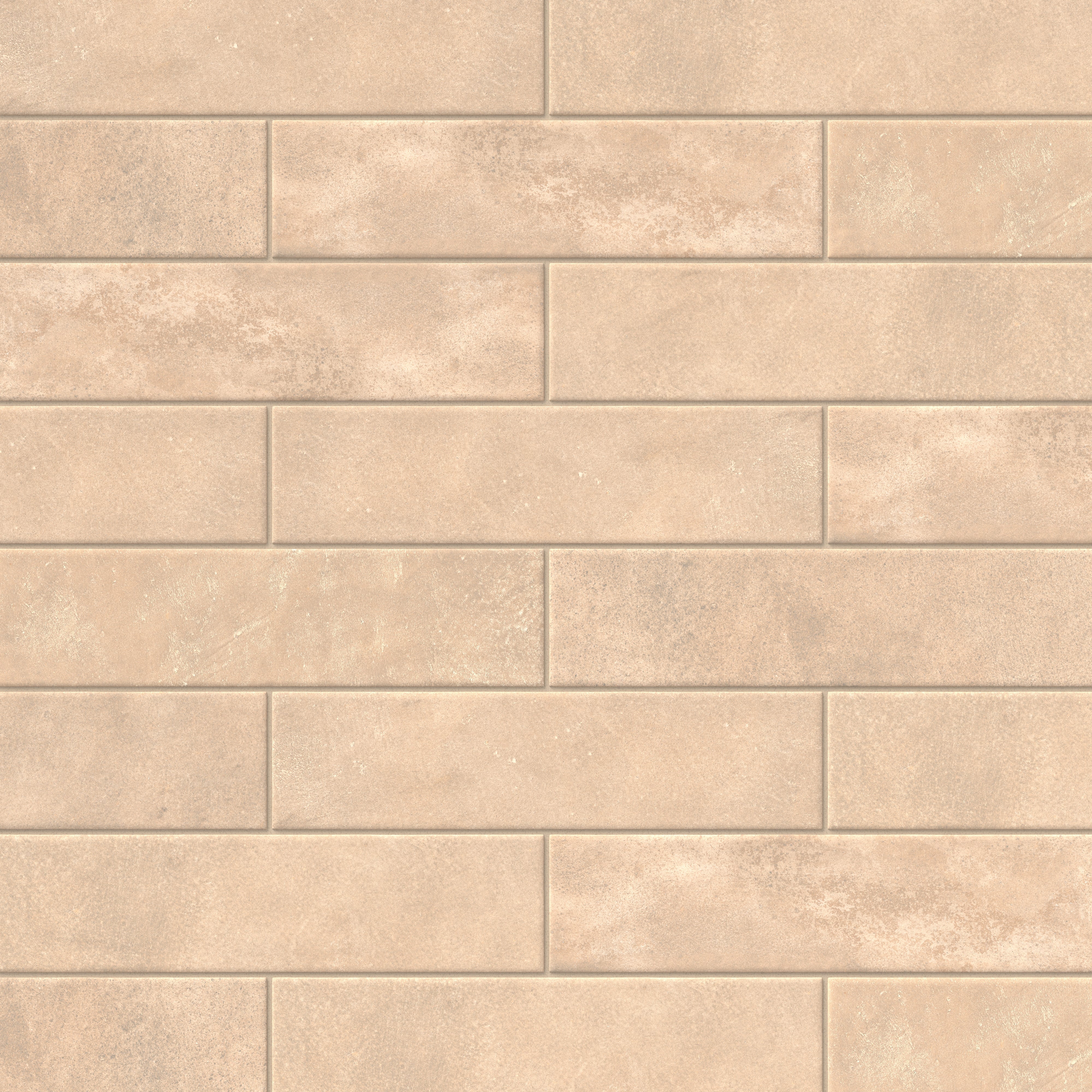 Kai 3x12 Matte Porcelain Tile in Almond - Image 6