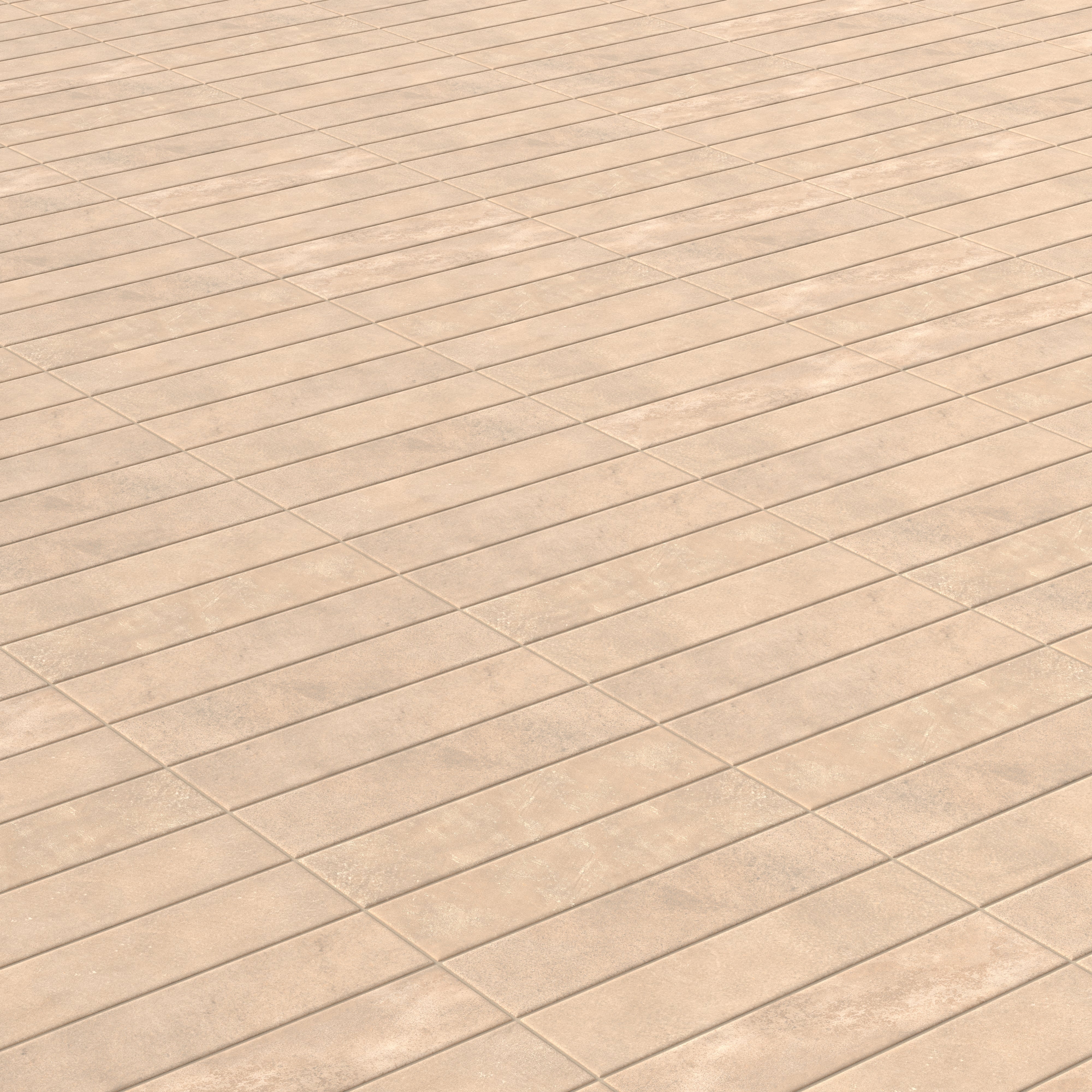 Kai 3x12 Matte Porcelain Tile in Almond - Image 7