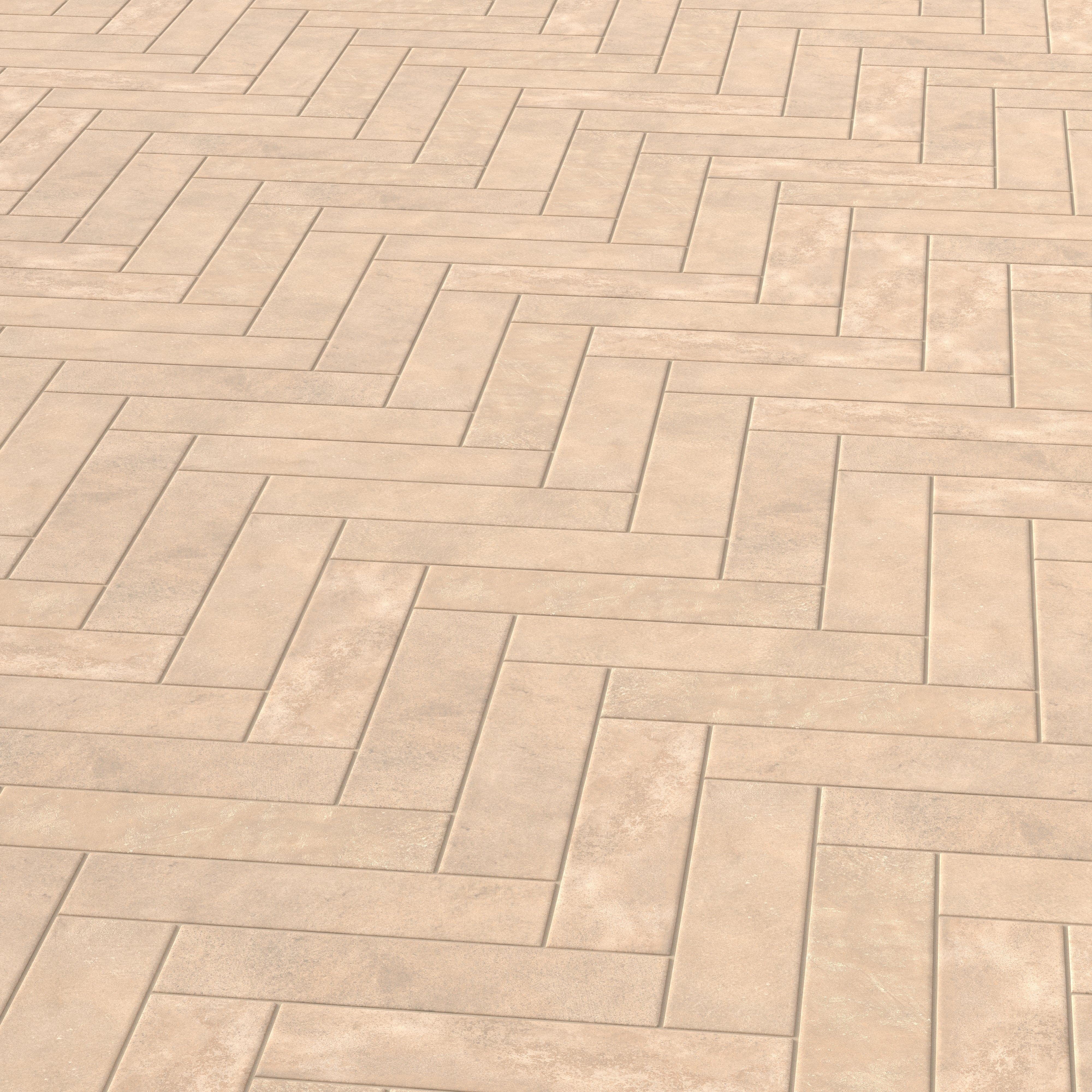 Kai 3x12 Matte Porcelain Tile in Almond - Image 9