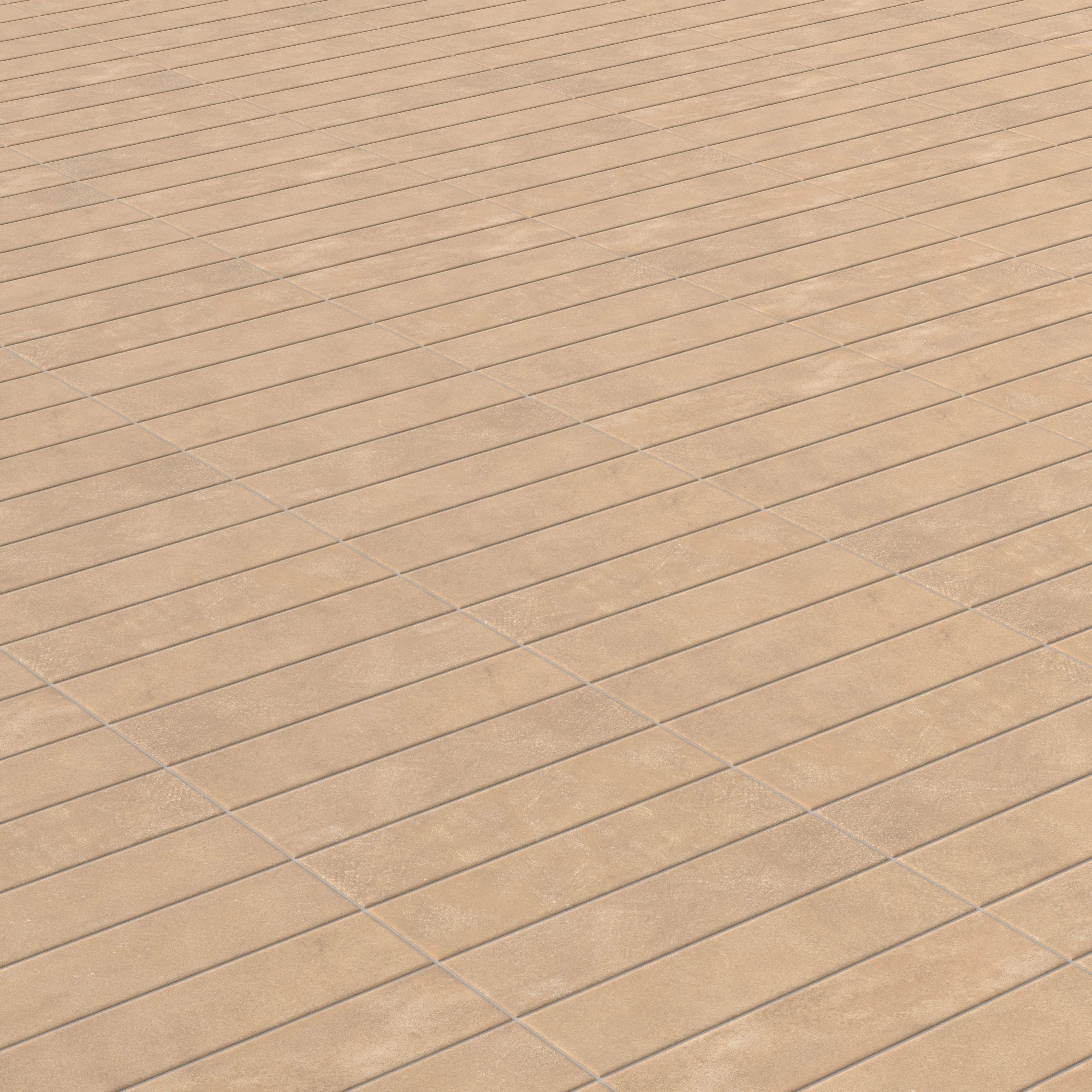 Kai 3x12 Matte Porcelain Tile in Buttercup - Image 5