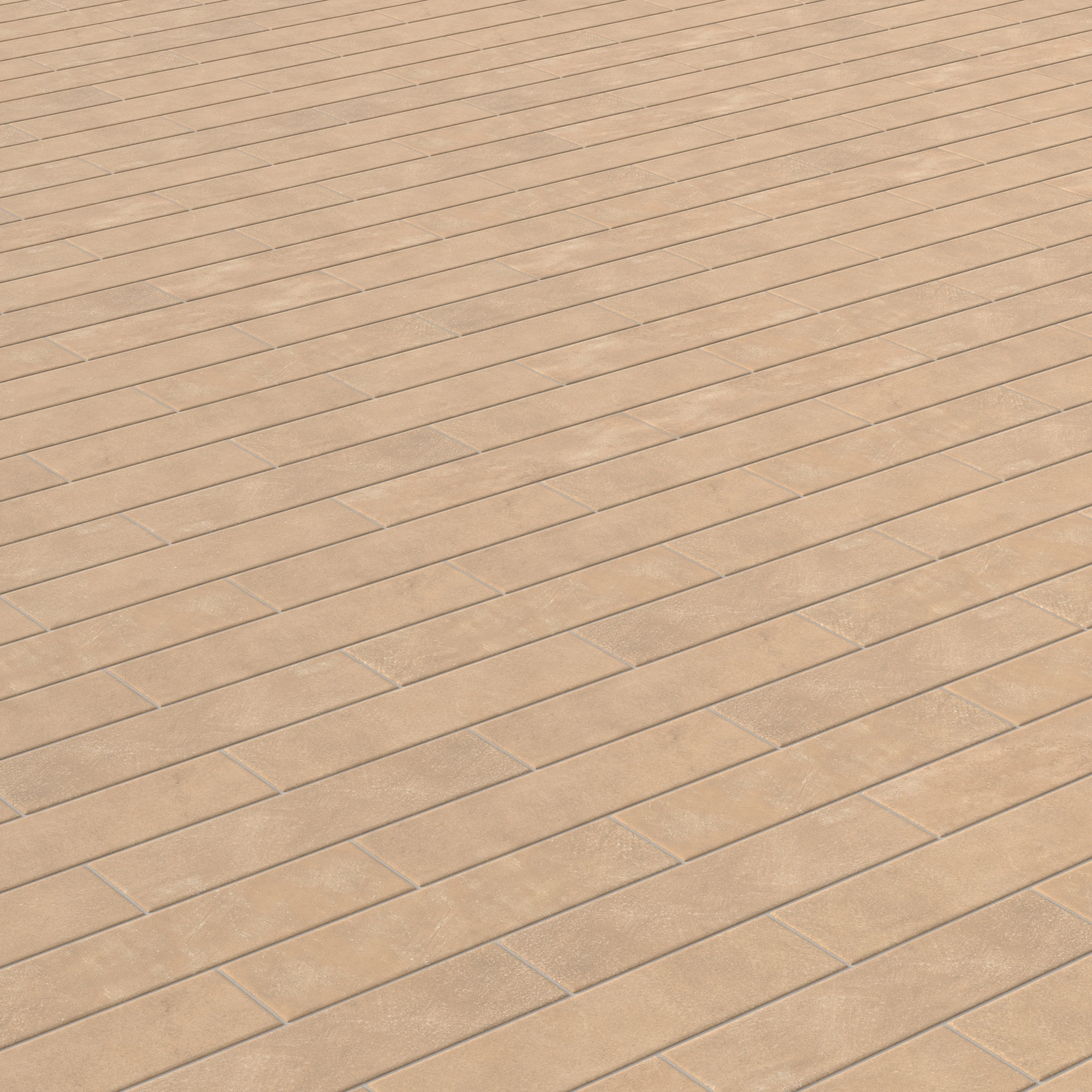 Kai 3x12 Matte Porcelain Tile in Buttercup - Image 7