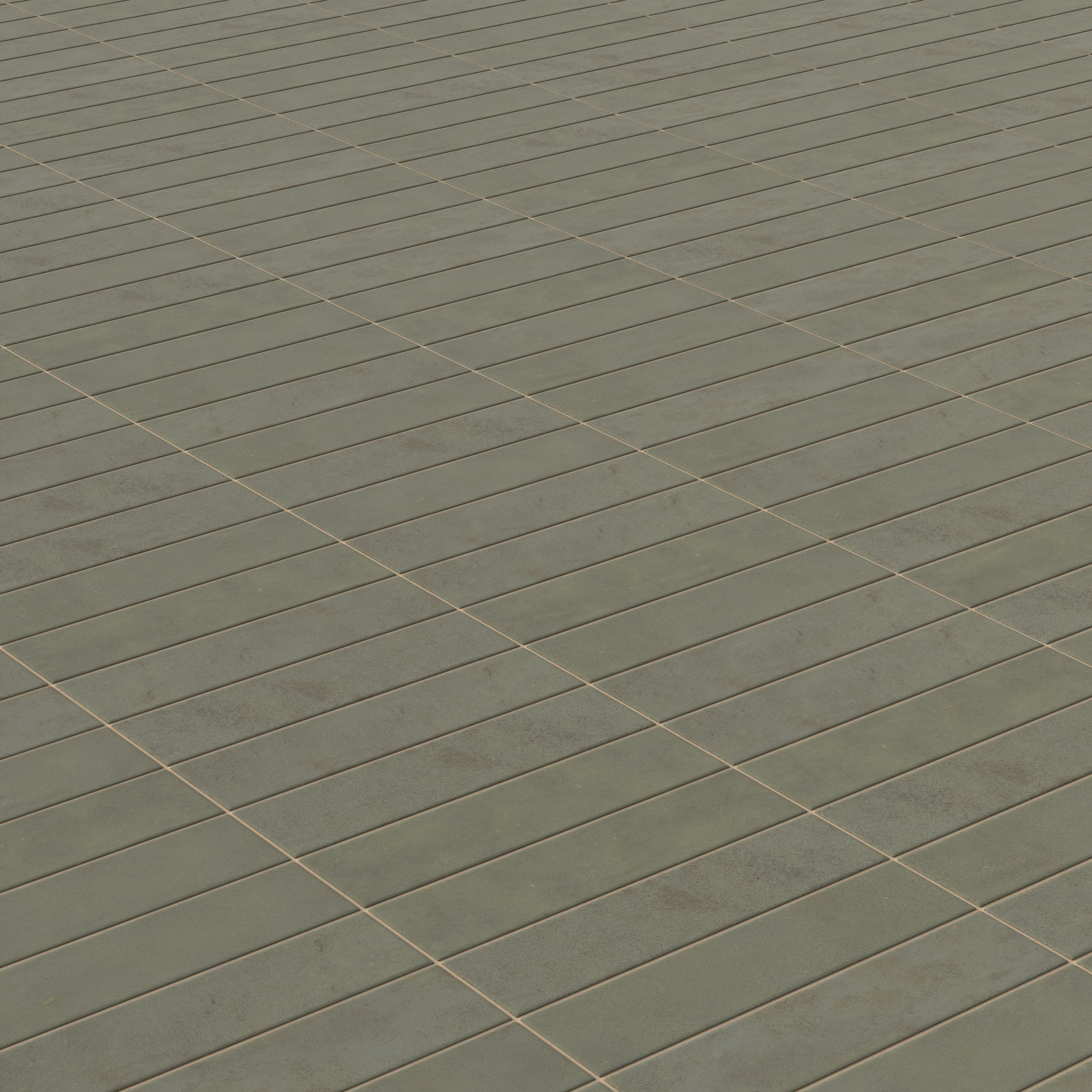 Kai 3x12 Matte Porcelain Tile in Jade - Image 5