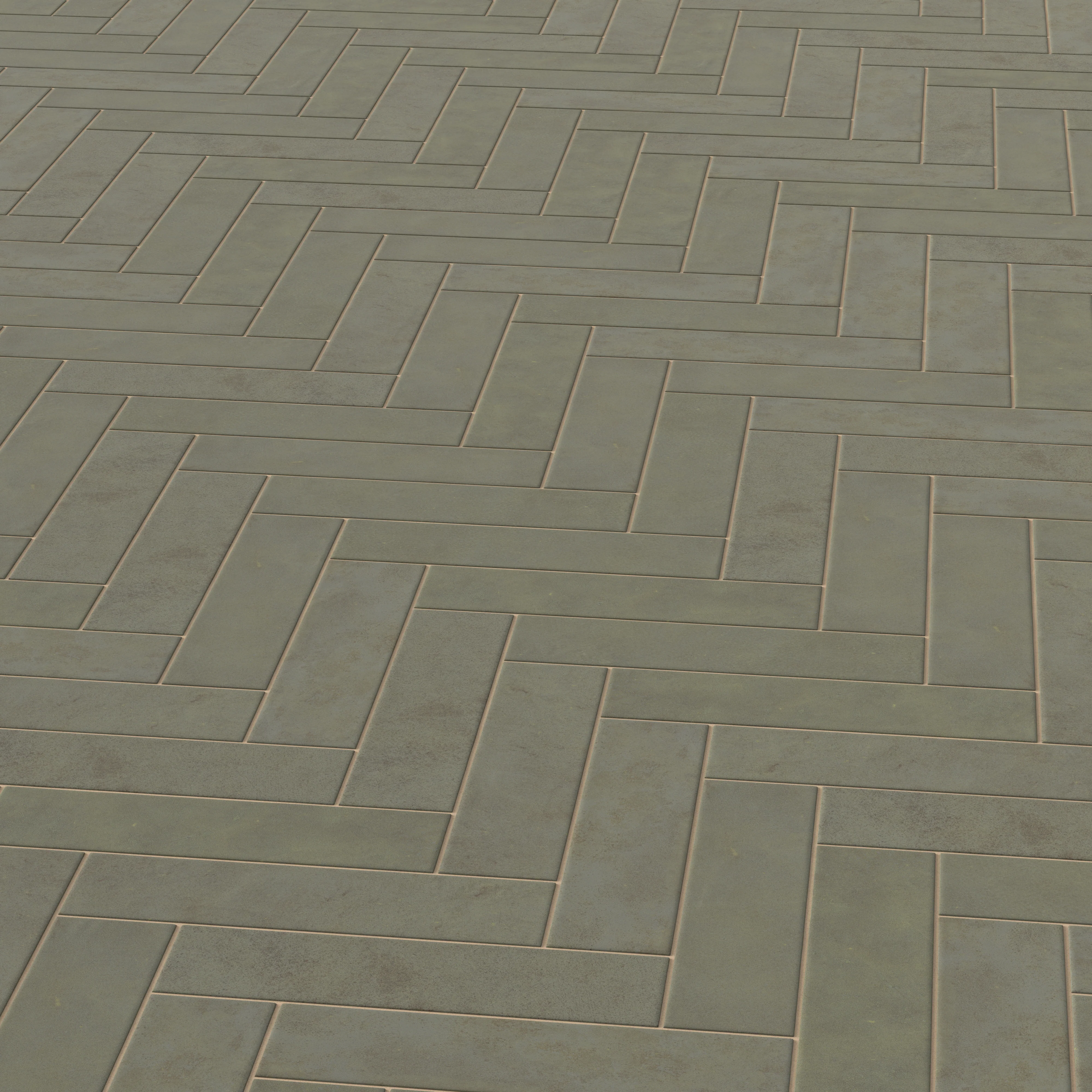 Kai 3x12 Matte Porcelain Tile in Jade - Image 9