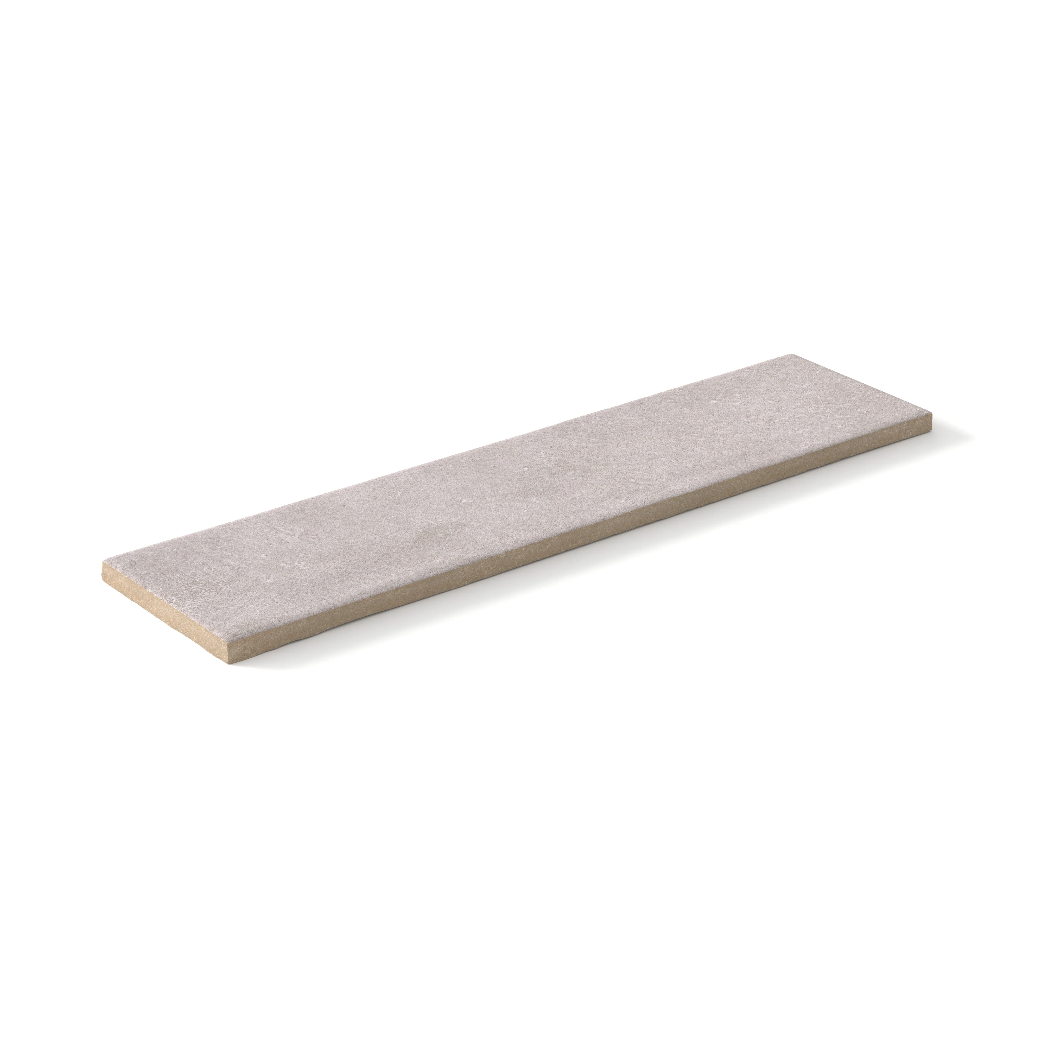 Kai 3x12 Matte Porcelain Tile in Smoke - Image 3