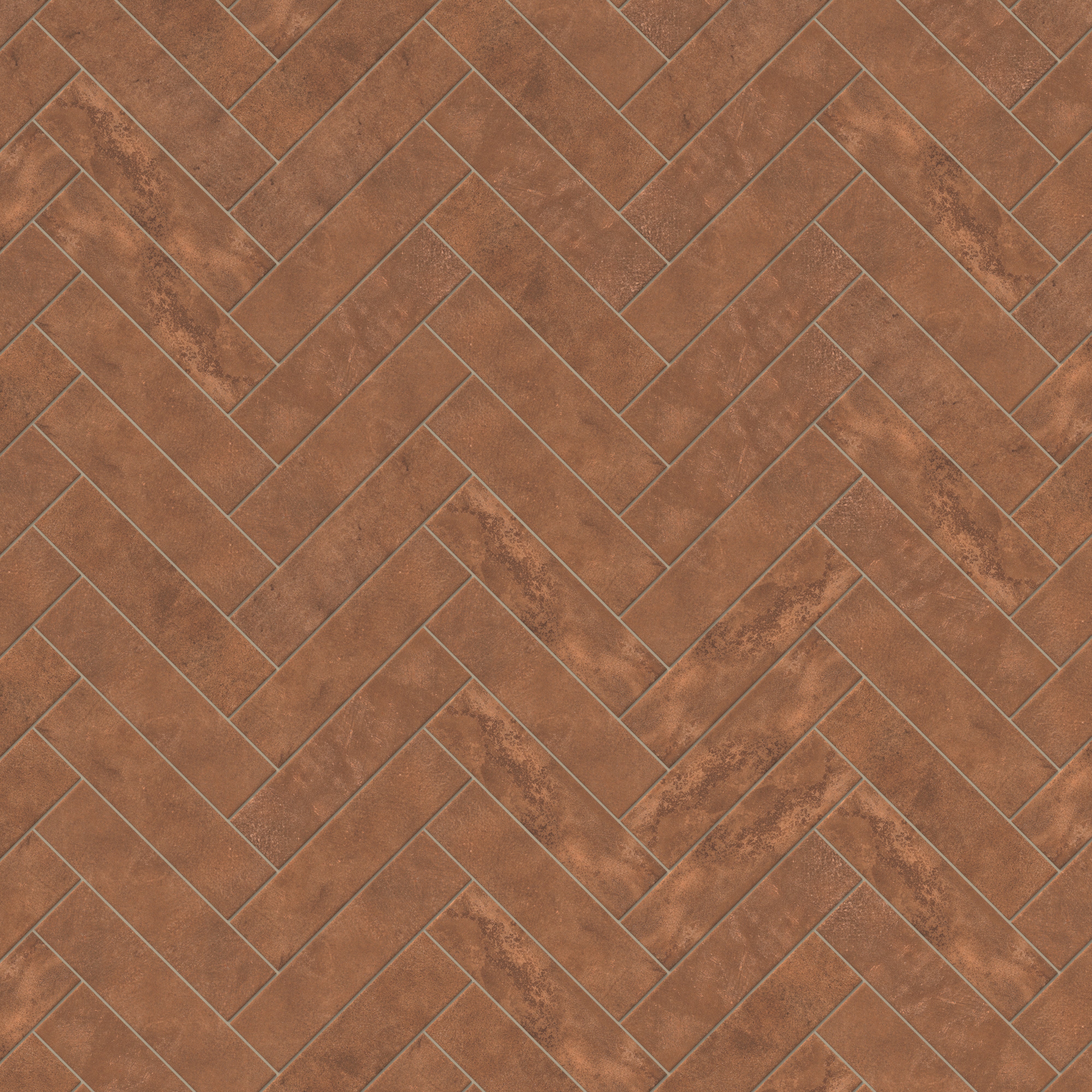 Kai 3x12 Matte Porcelain Tile in Terracotta - Image 8