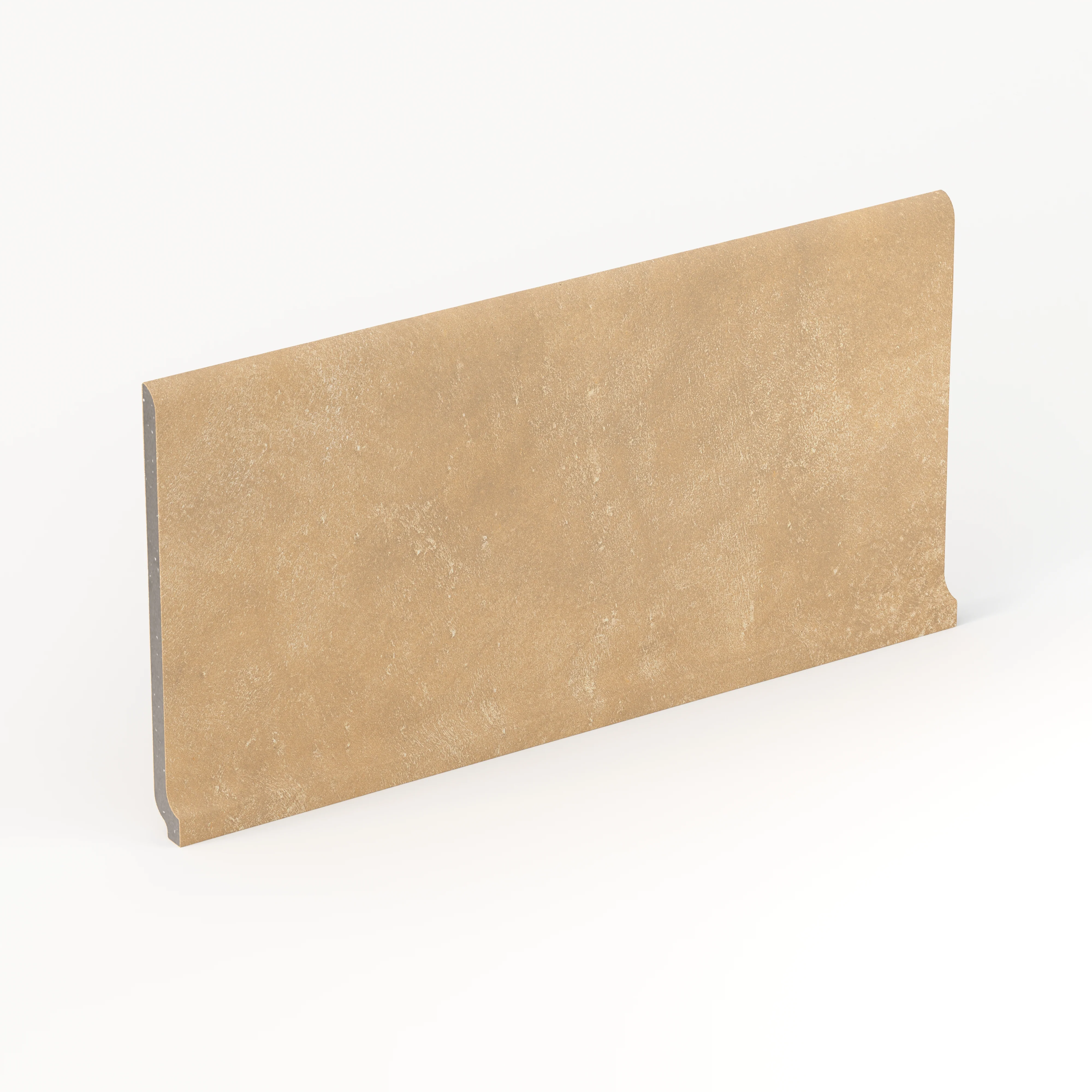 Kai 6x12 Cove Base Matte Porcelain Tile in Buttercup - Image 2