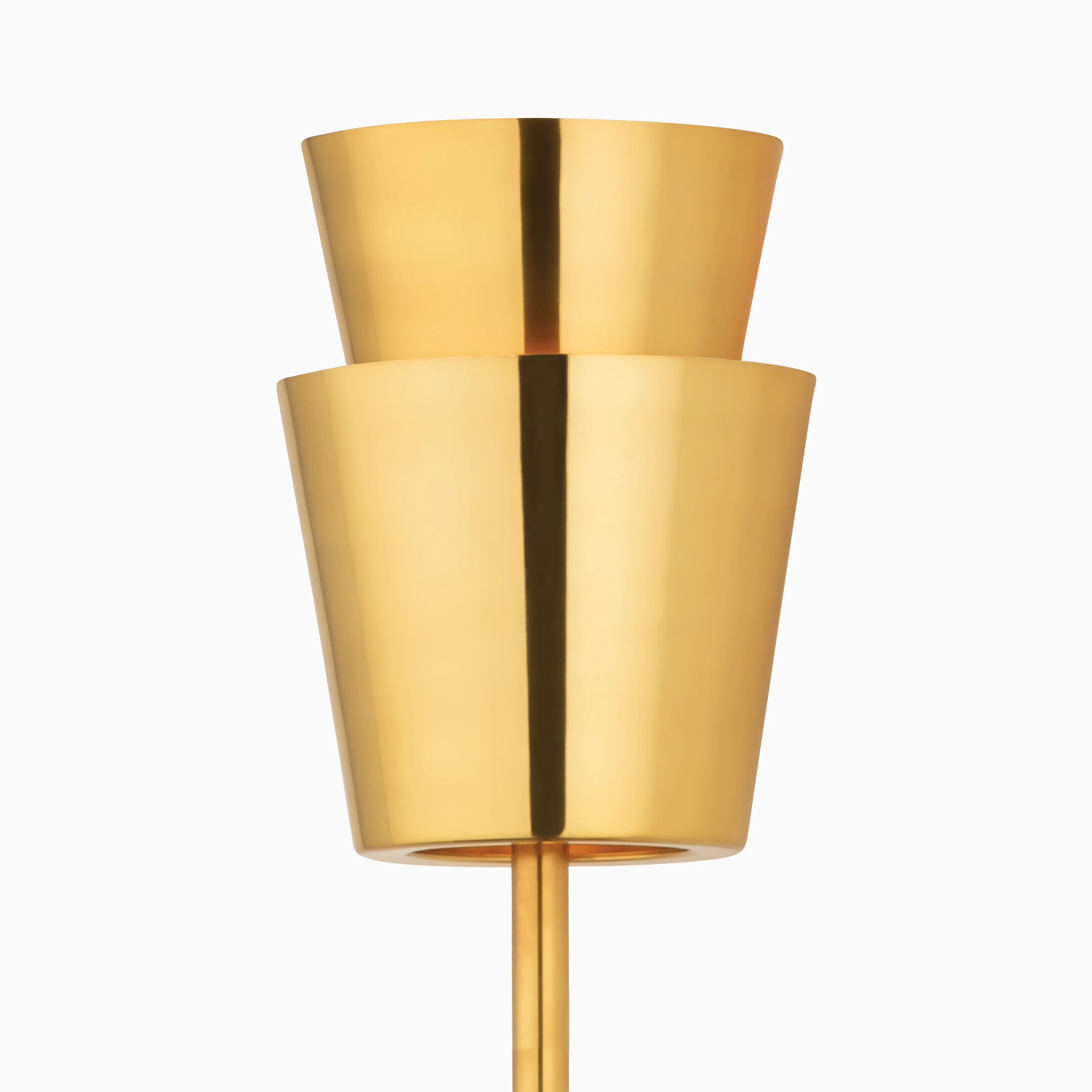 Kali Wall Sconce in Vintage Brass - Image 2