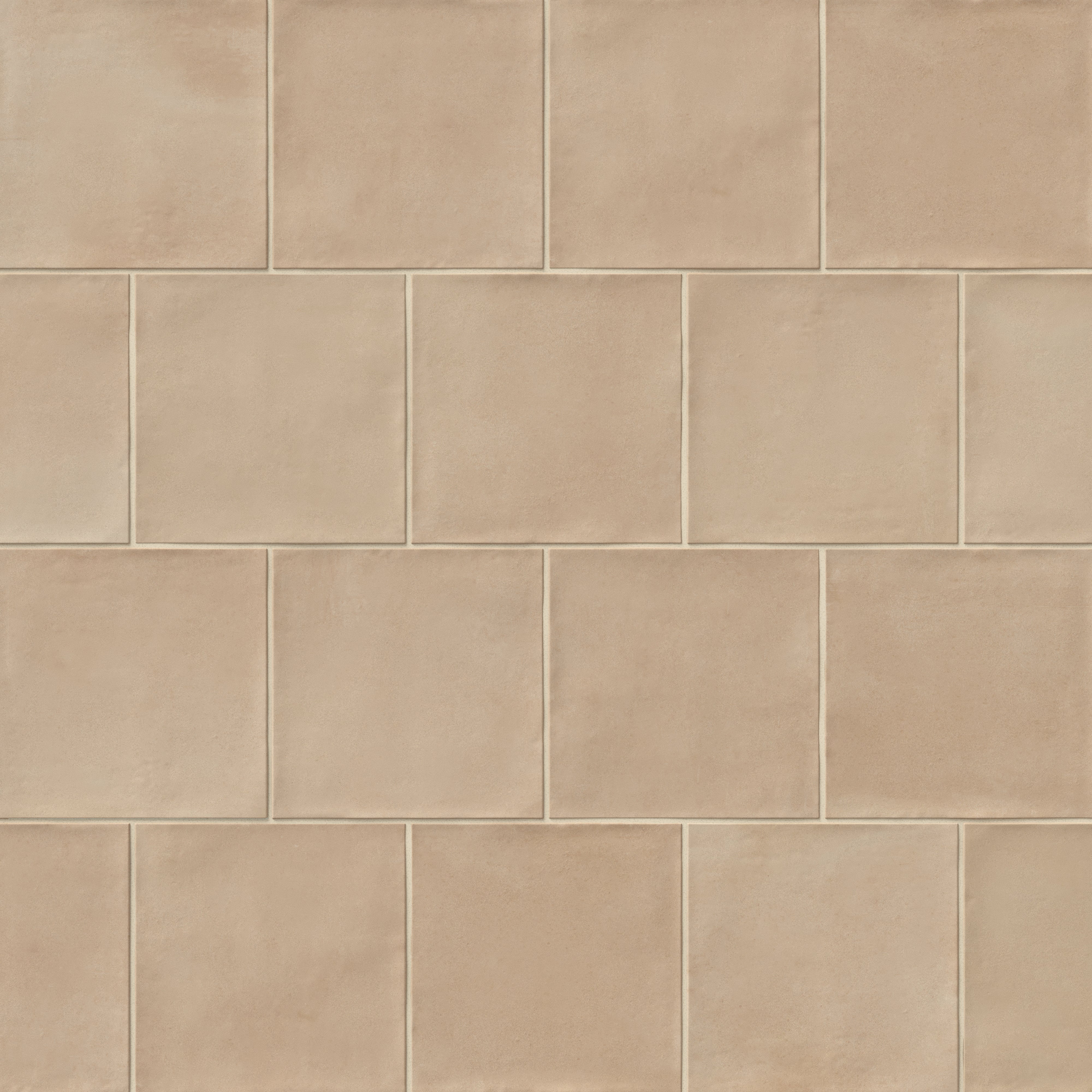 Karina 5.5x5.5 Matte Porcelain Tile in Cotto - Image 7