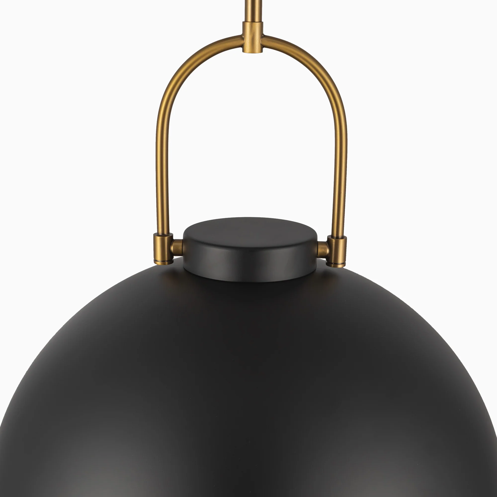Kealy 16" 1 Light Pendant in Matte Black - Image 5
