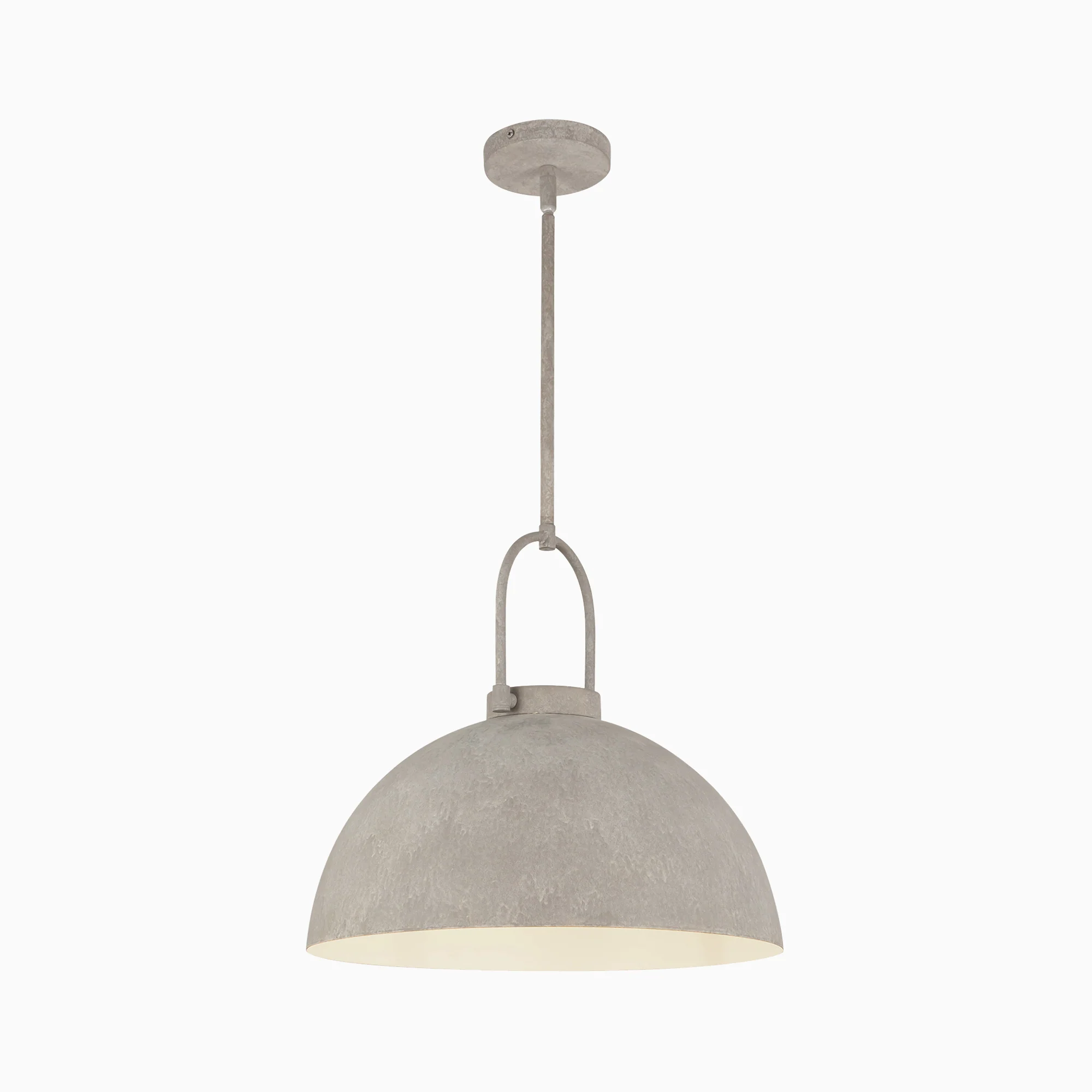 Kealy 16" 1 Light Pendant with Steel Shade - Image 2