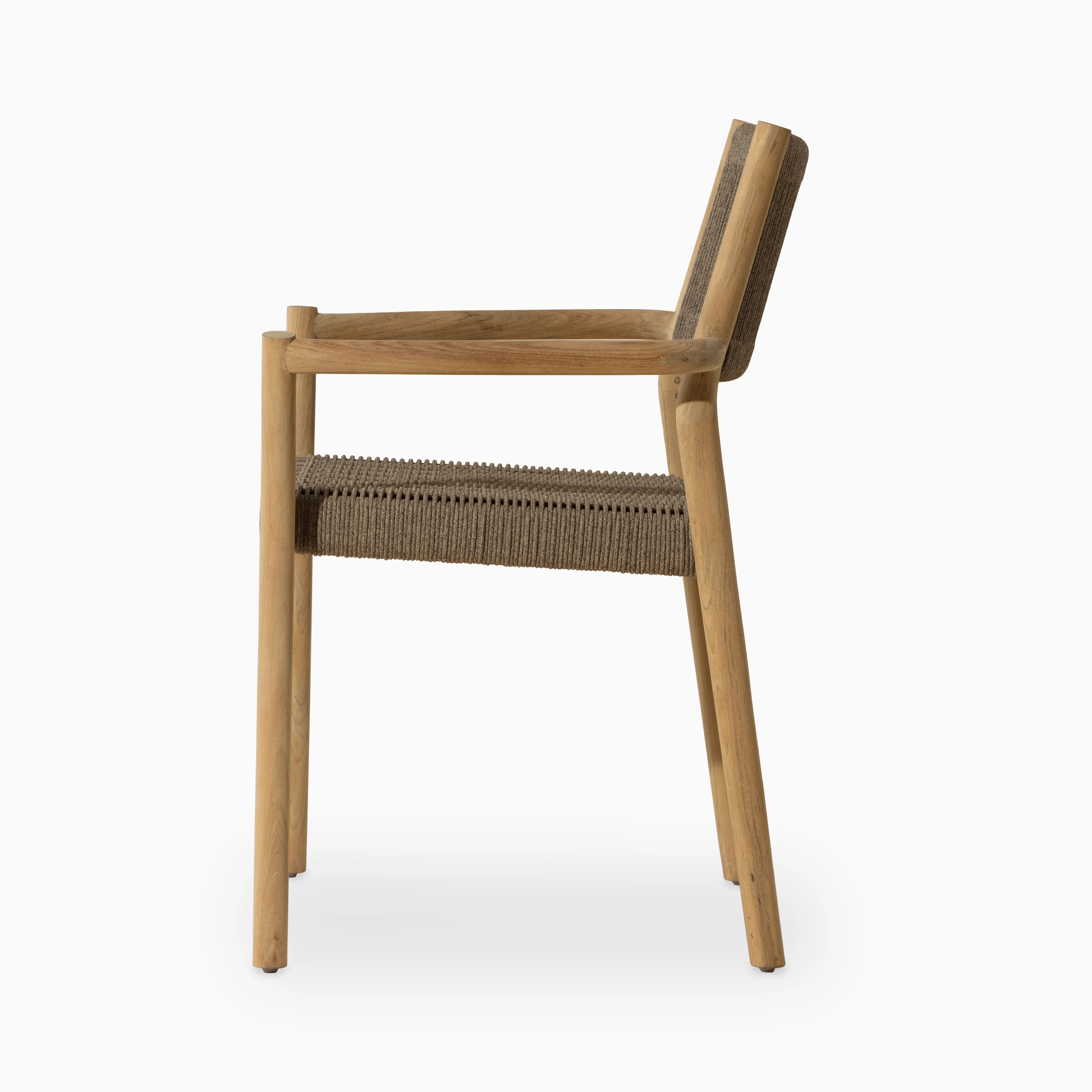 Kendra Outdoor Dining Chairs in Natural, Set of 2 - Image 4