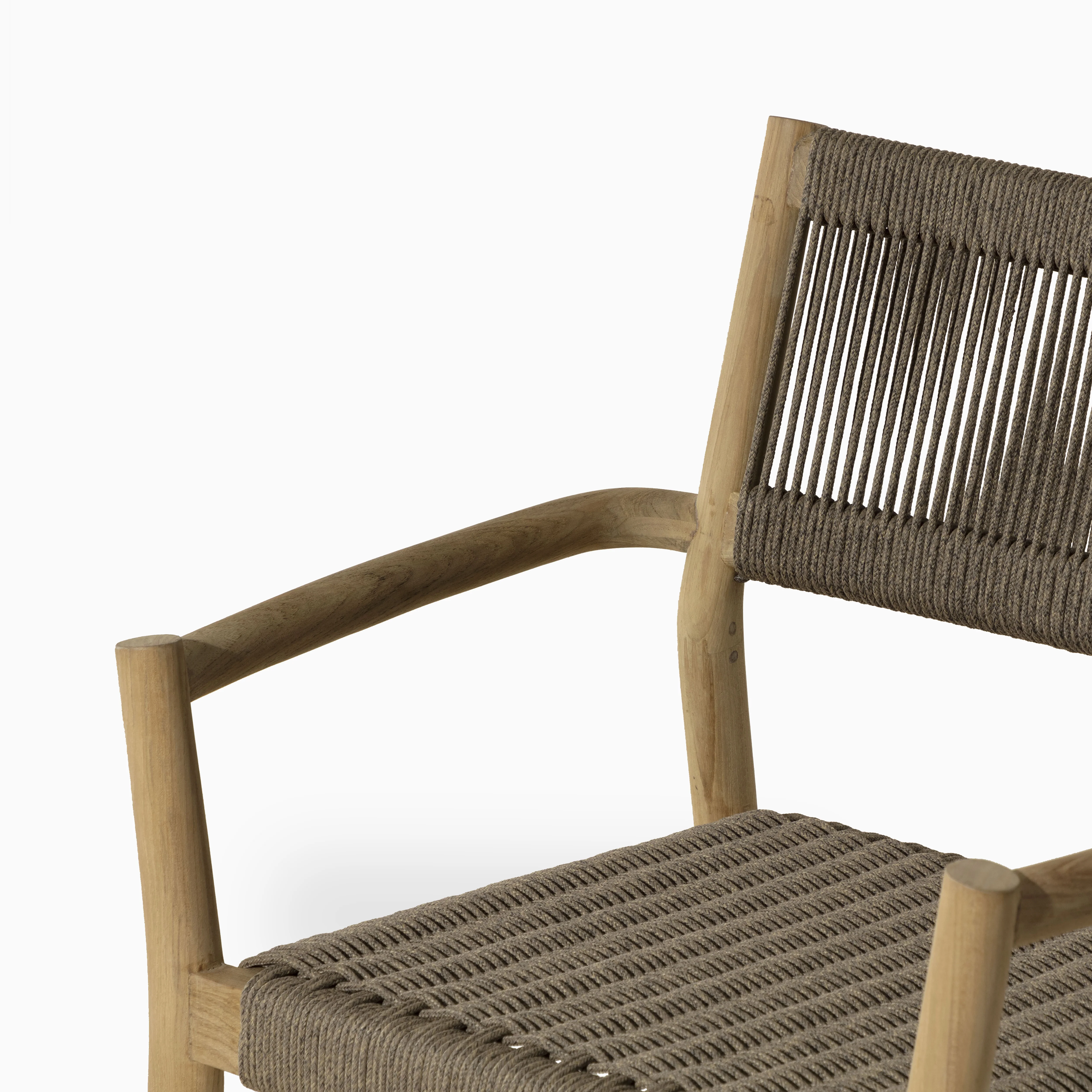 Kendra Outdoor Dining Chairs in Natural, Set of 2 - Image 8