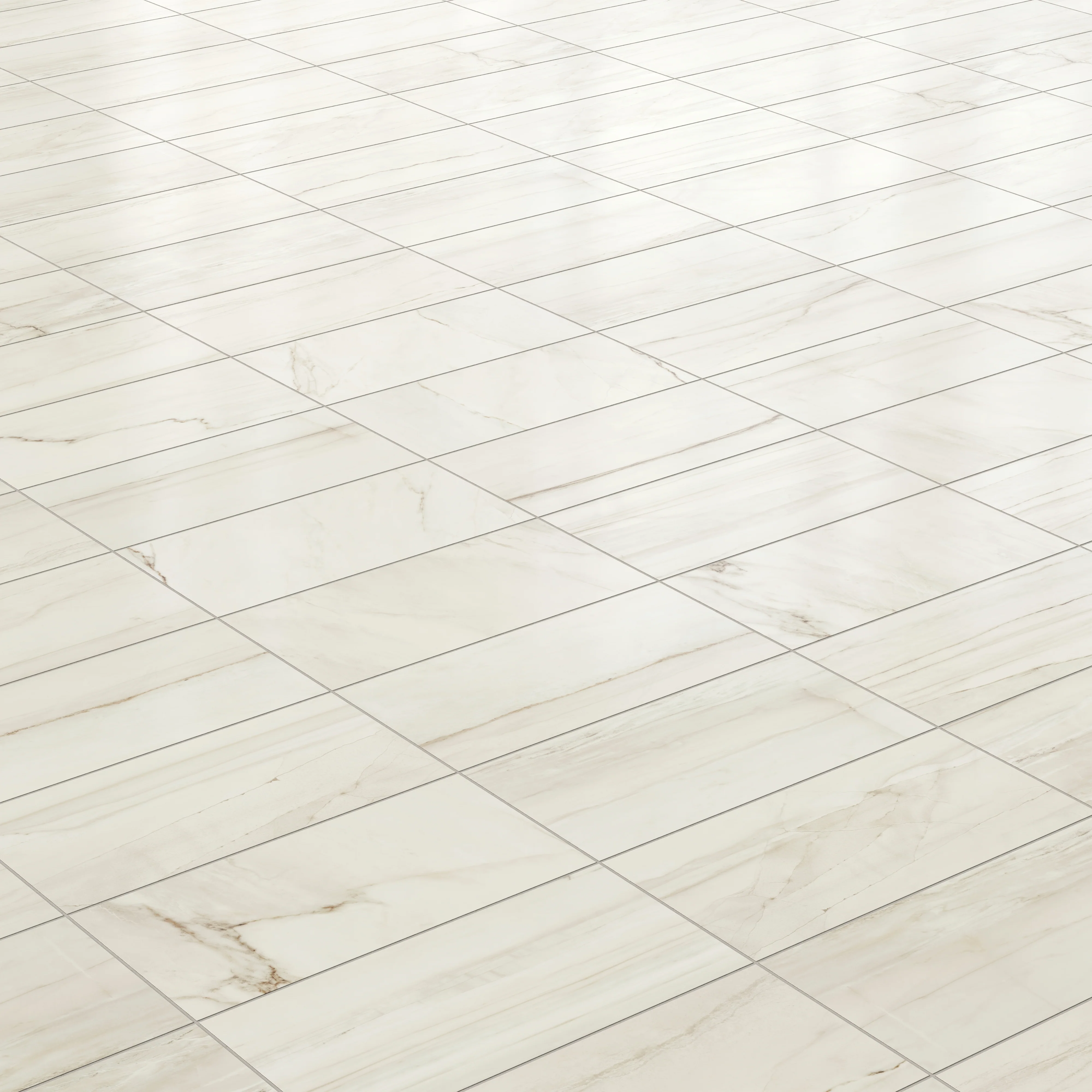 Kendrick 12x24 Satin Porcelain Tile in Sand - Image 4