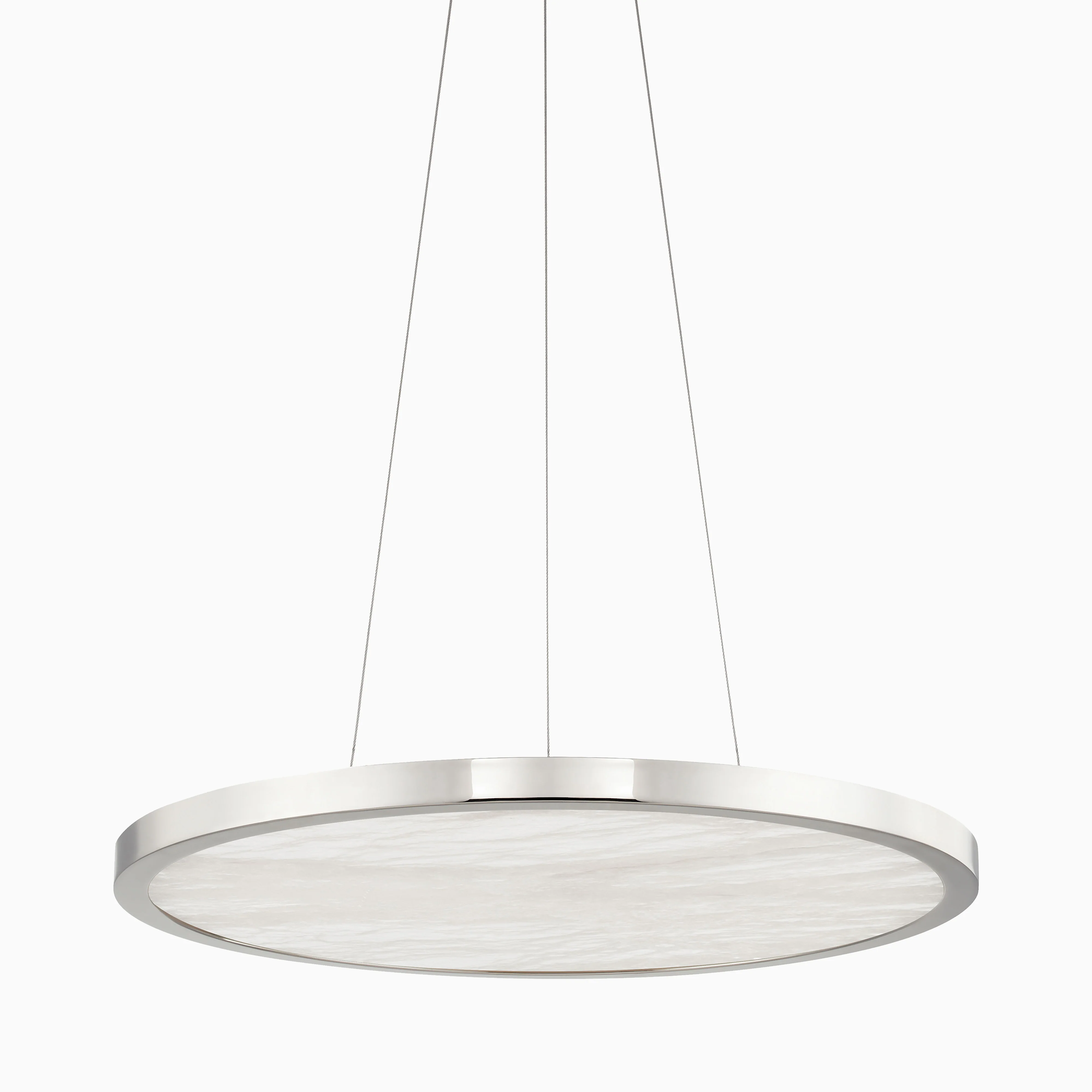 Kennie 24" Chandelier in Polished Nickel - Image 2